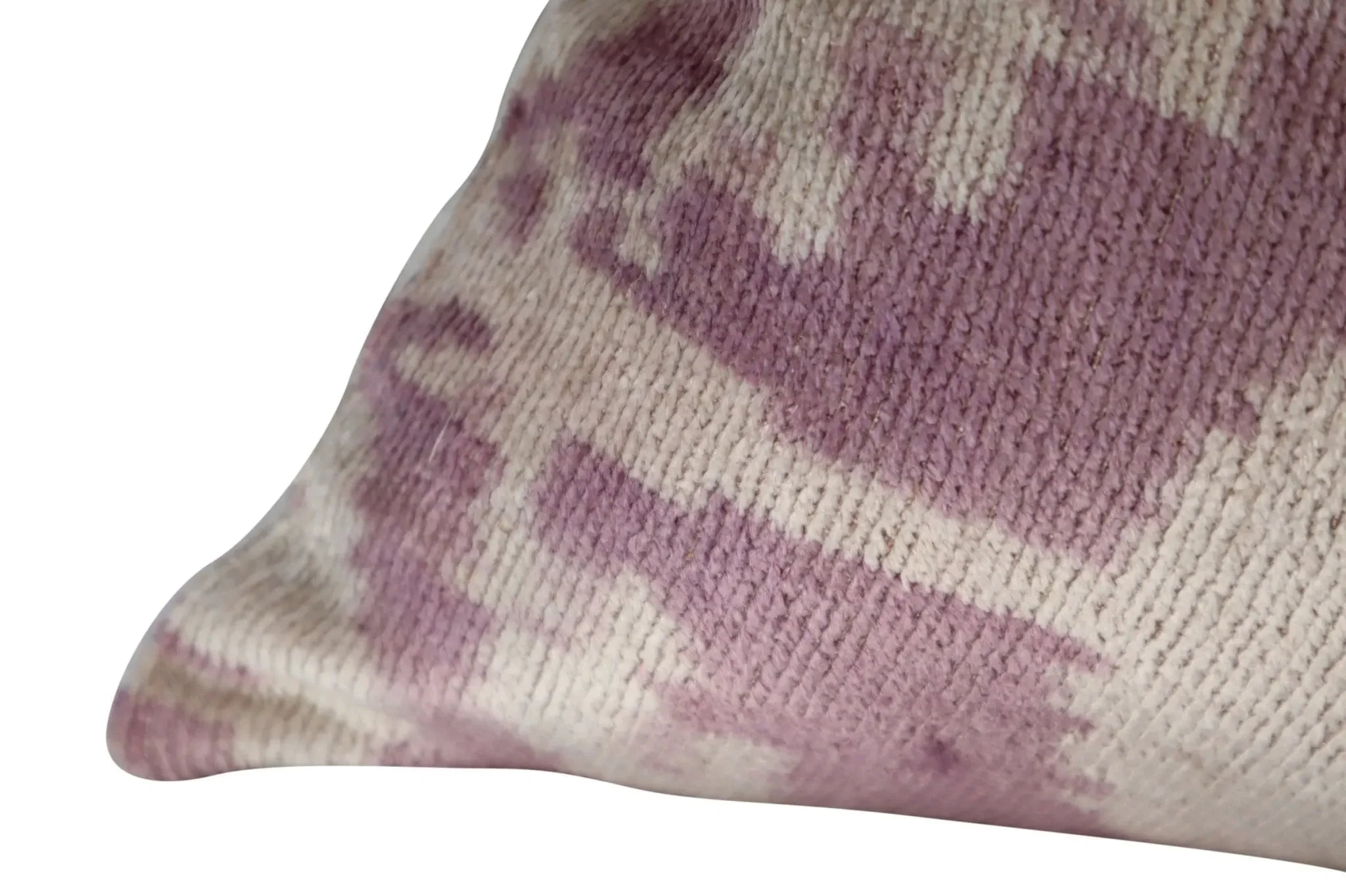 Canvello Decorative Brown BeigeThrow Pillow Down Feather Filled - 16x24 in - The Mayfair Hall