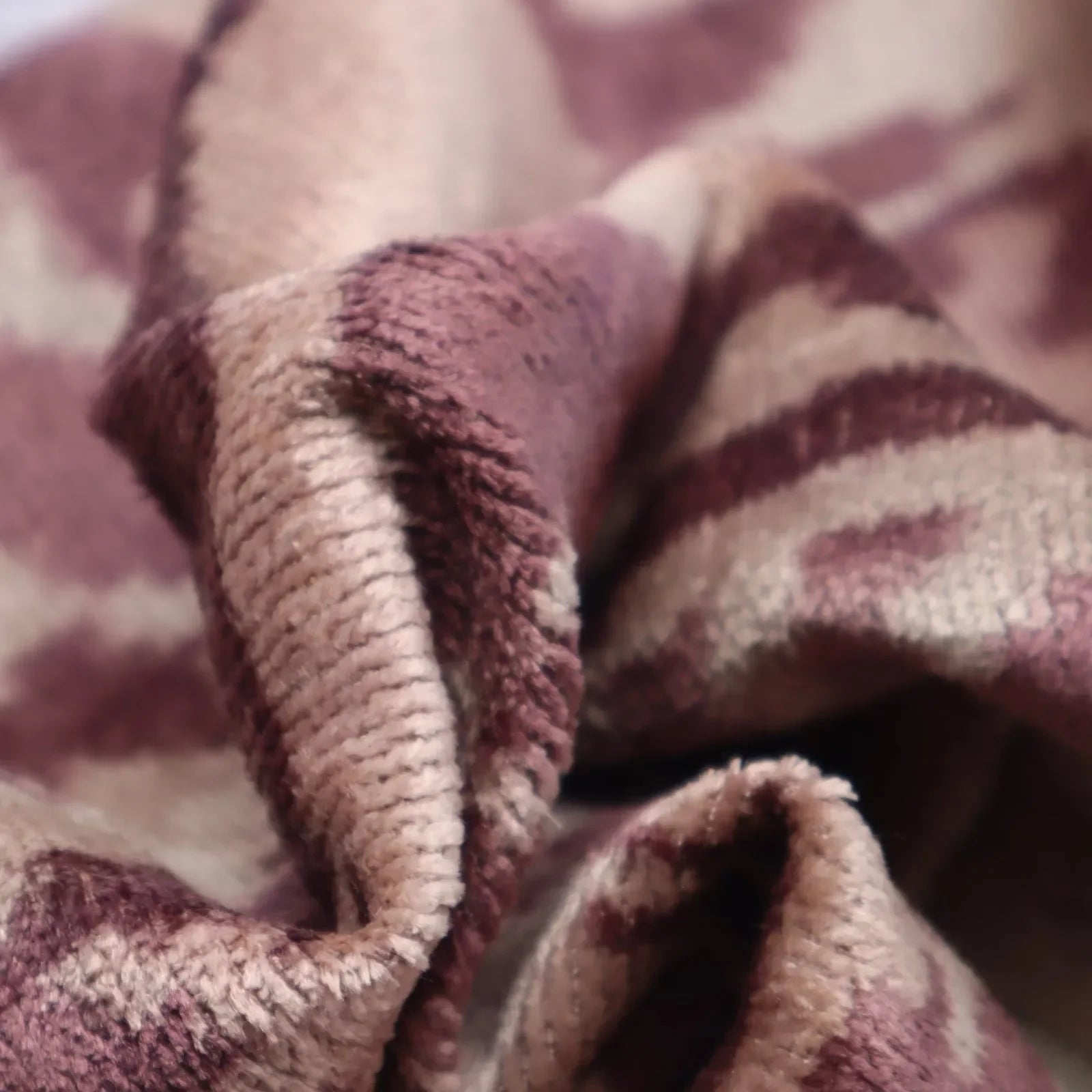 Canvello Decorative Brown BeigeThrow Pillow Down Feather Filled - 16x24 in - The Mayfair Hall