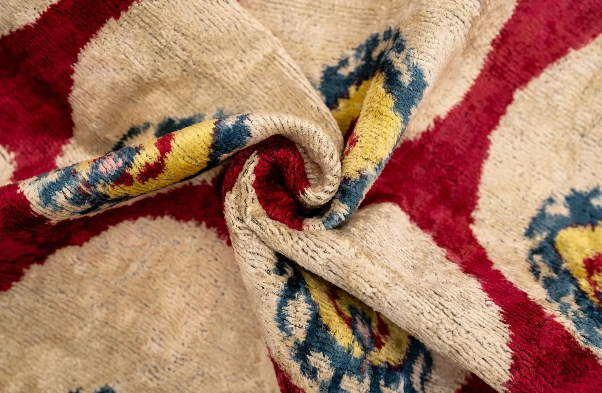 Canvello Decorative Pink Beige Throw Pillow - 24"x24" - The Mayfair Hall