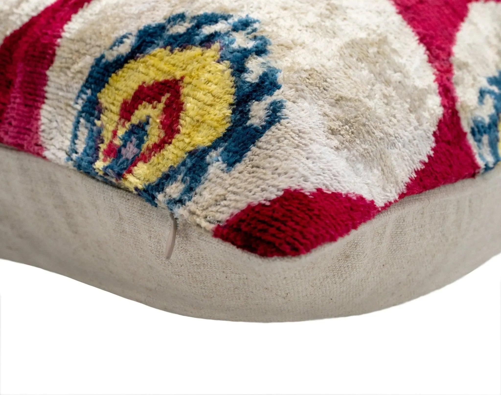 Canvello Decorative Pink Beige Throw Pillow - 24"x24" - The Mayfair Hall