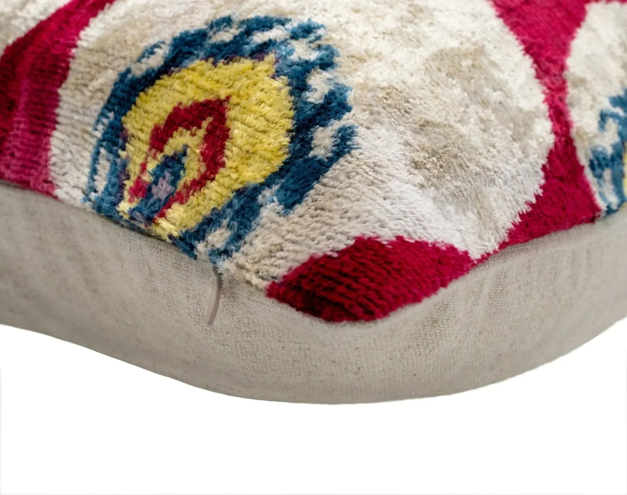 Canvello Decorative Pink Beige Throw Pillow - 24"x24" - The Mayfair Hall