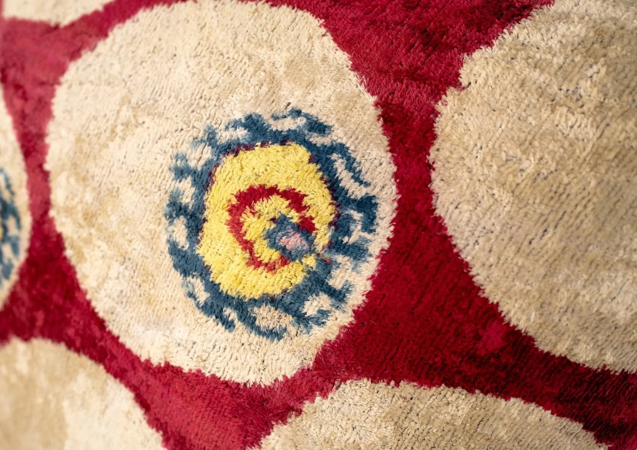 Canvello Decorative Pink Beige Throw Pillow - 24"x24" - The Mayfair Hall