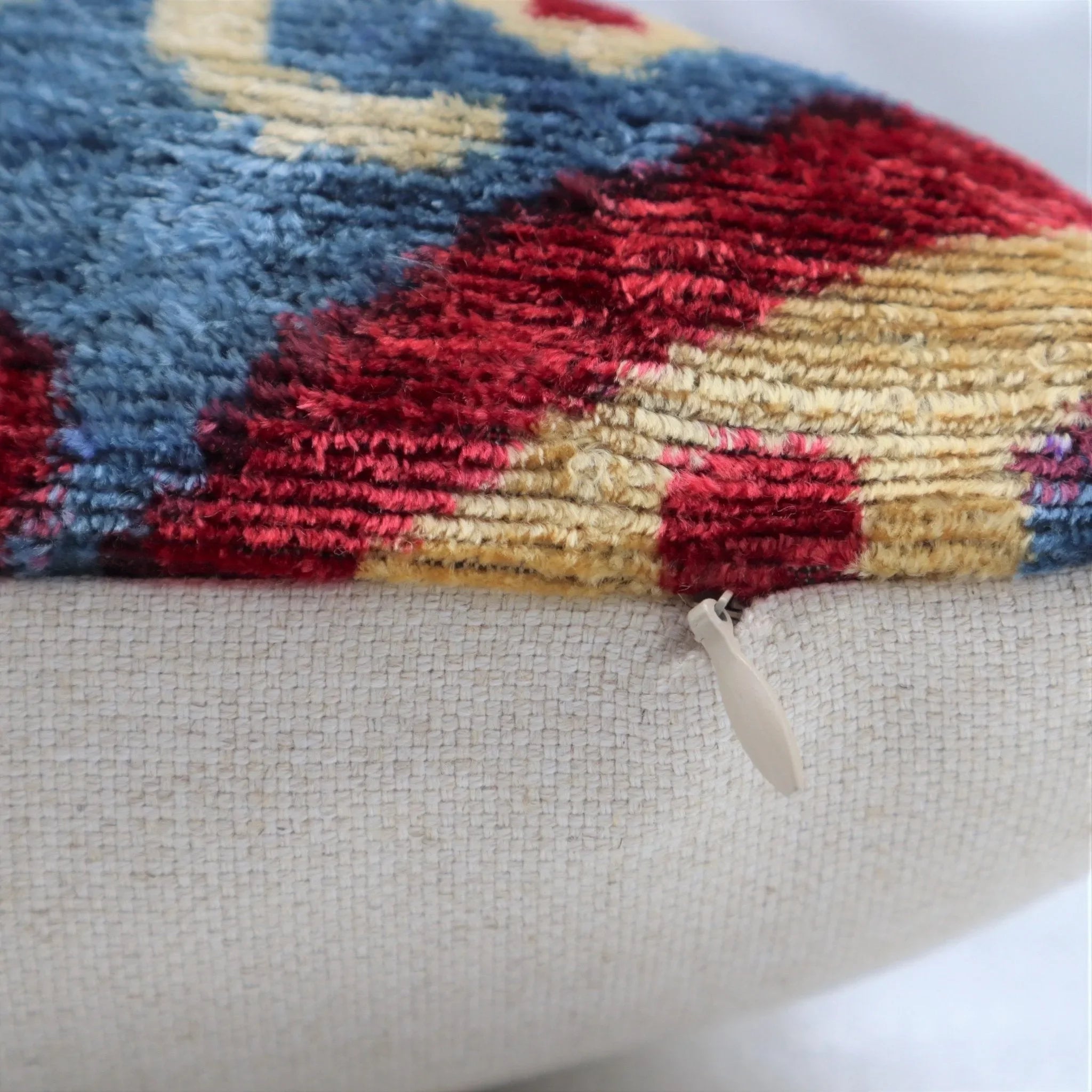 Canvello Geometric Multi Color Throw Pillows - 20x20 - The Mayfair Hall