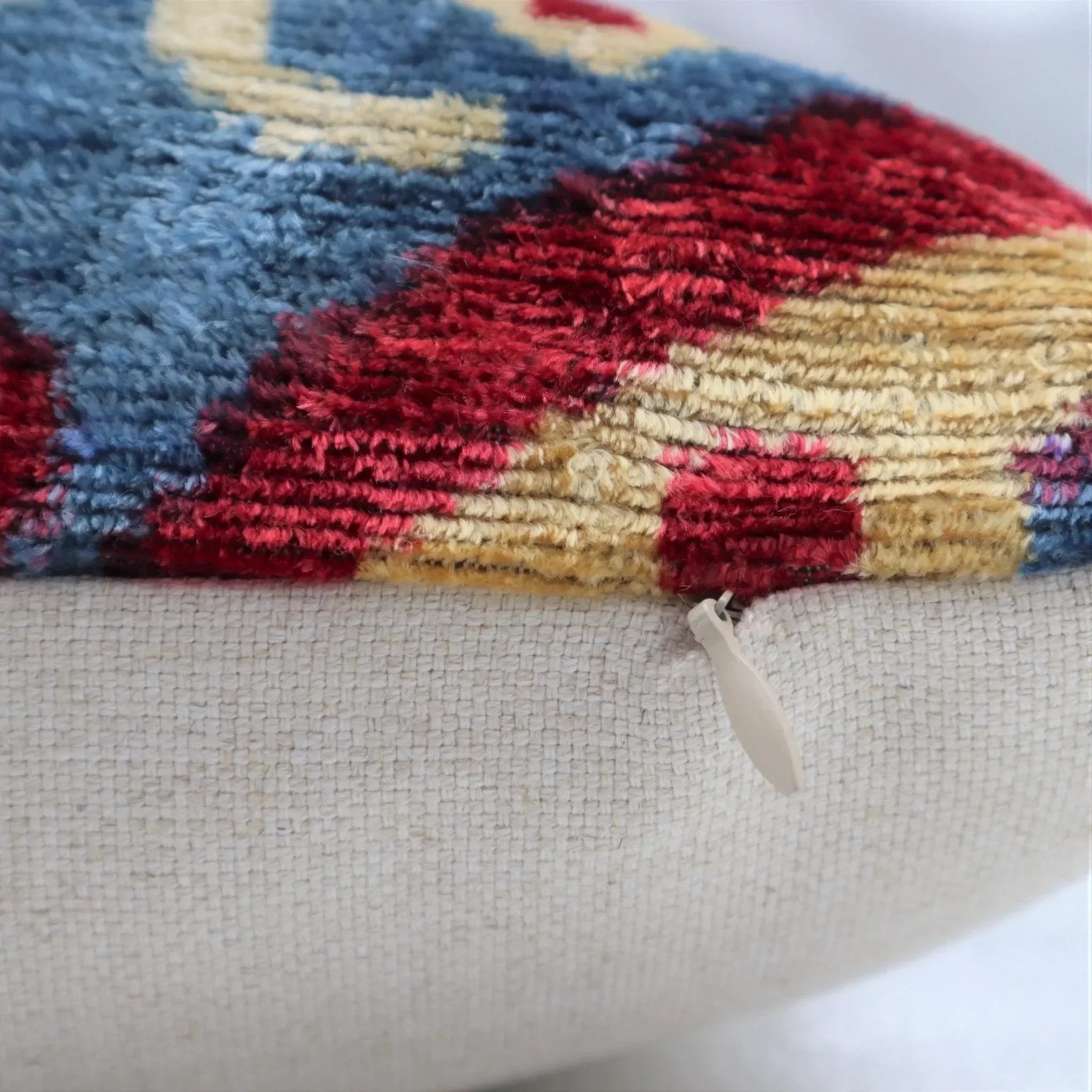 Canvello Geometric Multi Color Throw Pillows - 20x20 - The Mayfair Hall