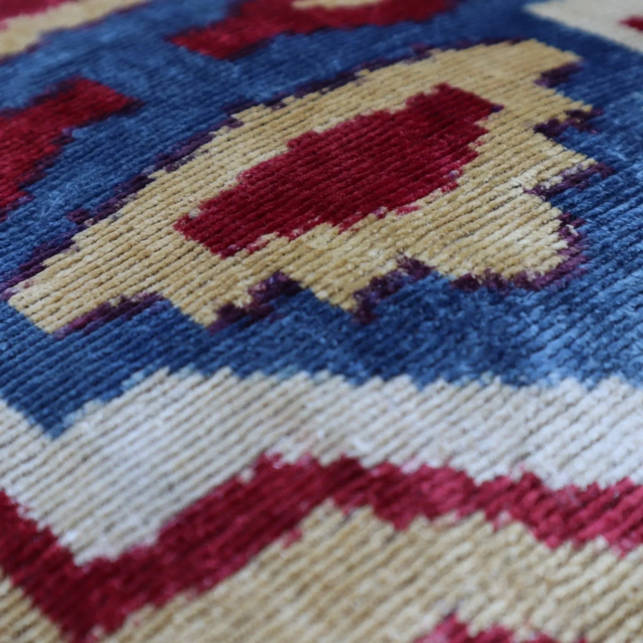 Canvello Geometric Multi Color Throw Pillows - 20x20 - The Mayfair Hall