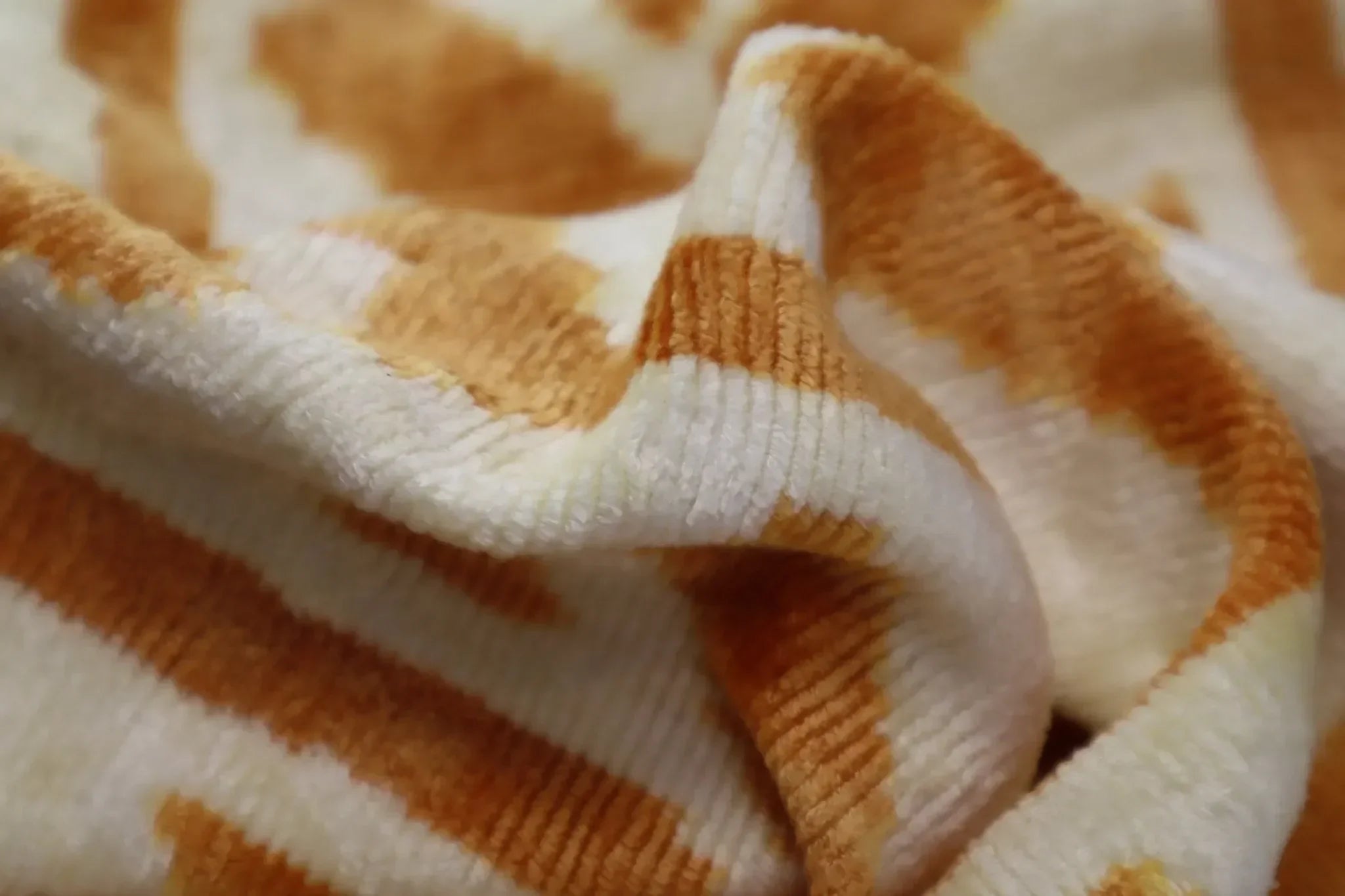 Canvello Gold Ivory Handmade 16x24 Silk Velvet Pillow, Organic Veg Dyed, Down/Feather Filled - The Mayfair Hall