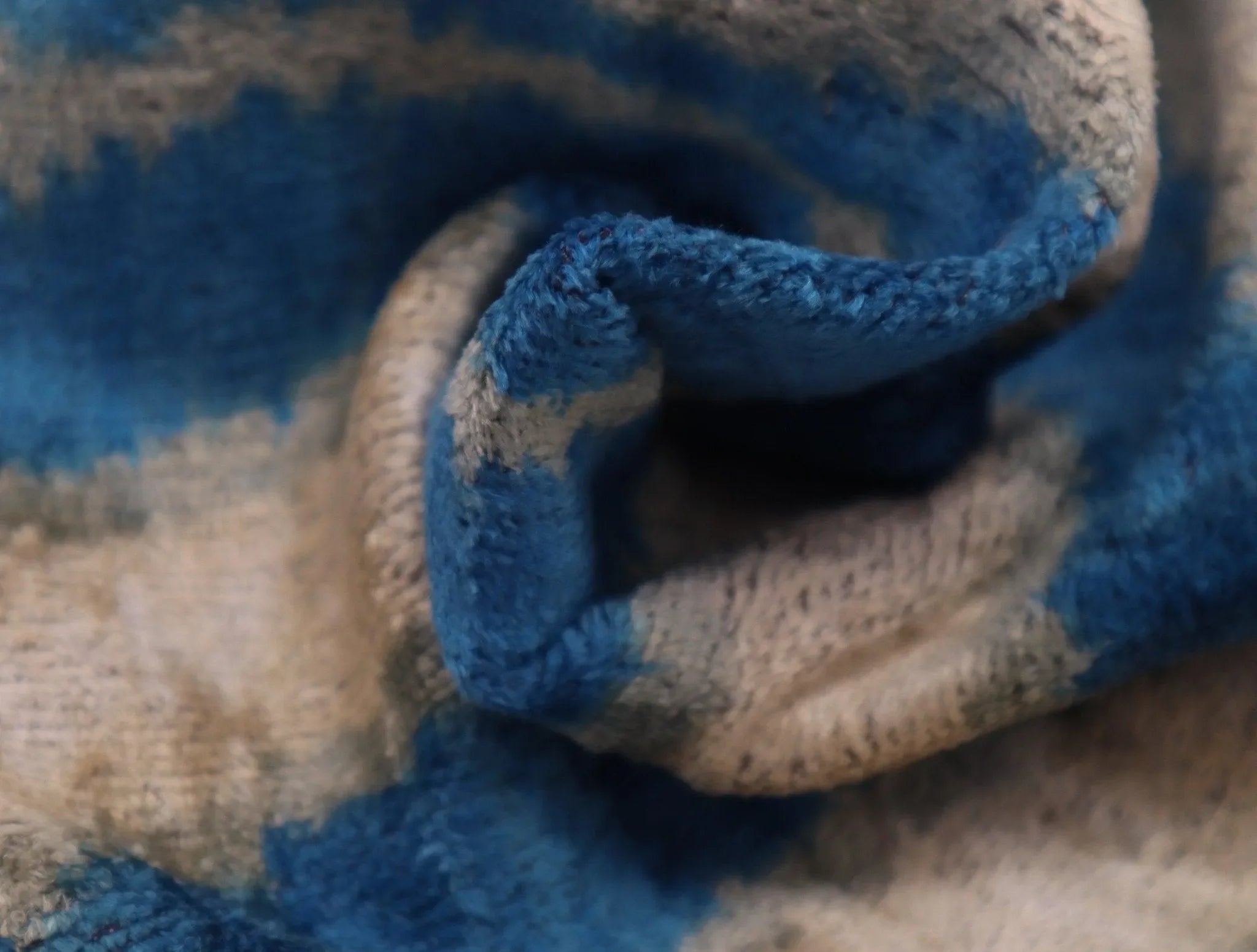 Canvello Handmade Blue Gray Pillows For Couch - 16x24 in - The Mayfair Hall