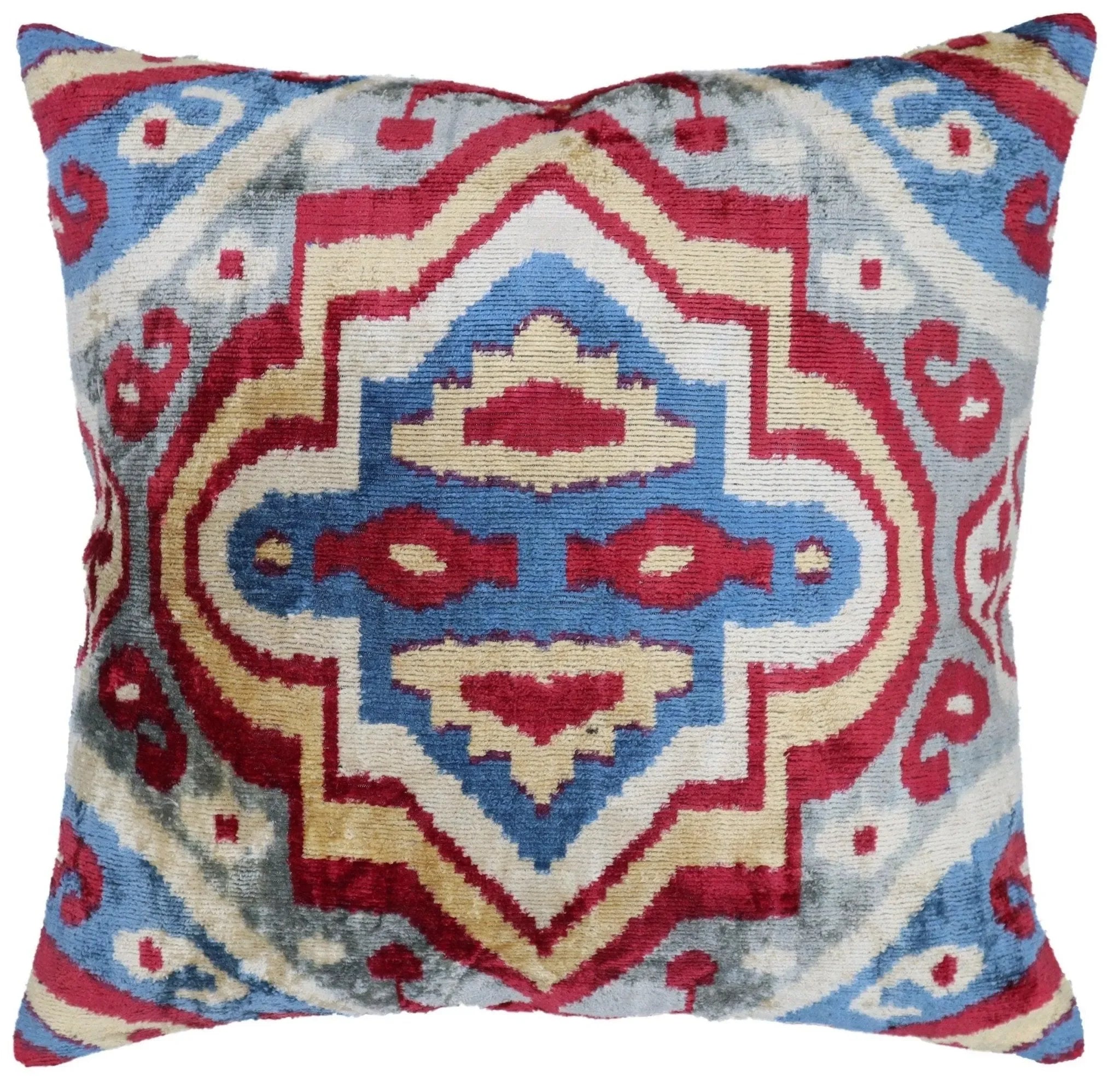 Canvello Handmade Colorful Pillows For Couch | 20 x 20 in (50 x 50 cm) - The Mayfair Hall
