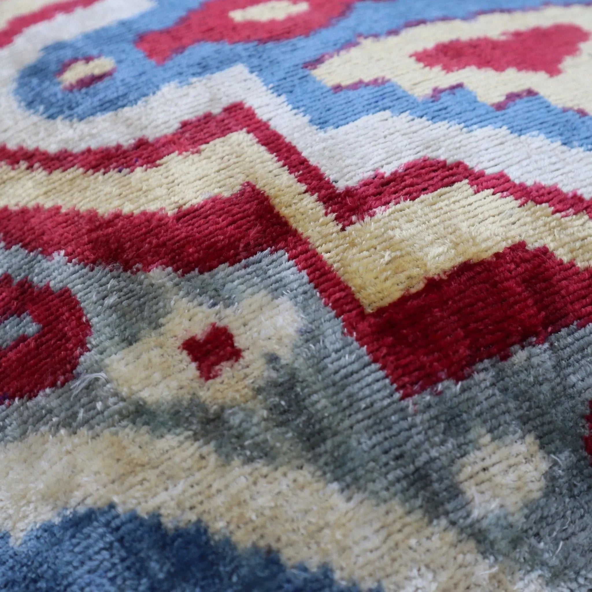 Canvello Handmade Colorful Pillows For Couch | 20 x 20 in (50 x 50 cm) - The Mayfair Hall