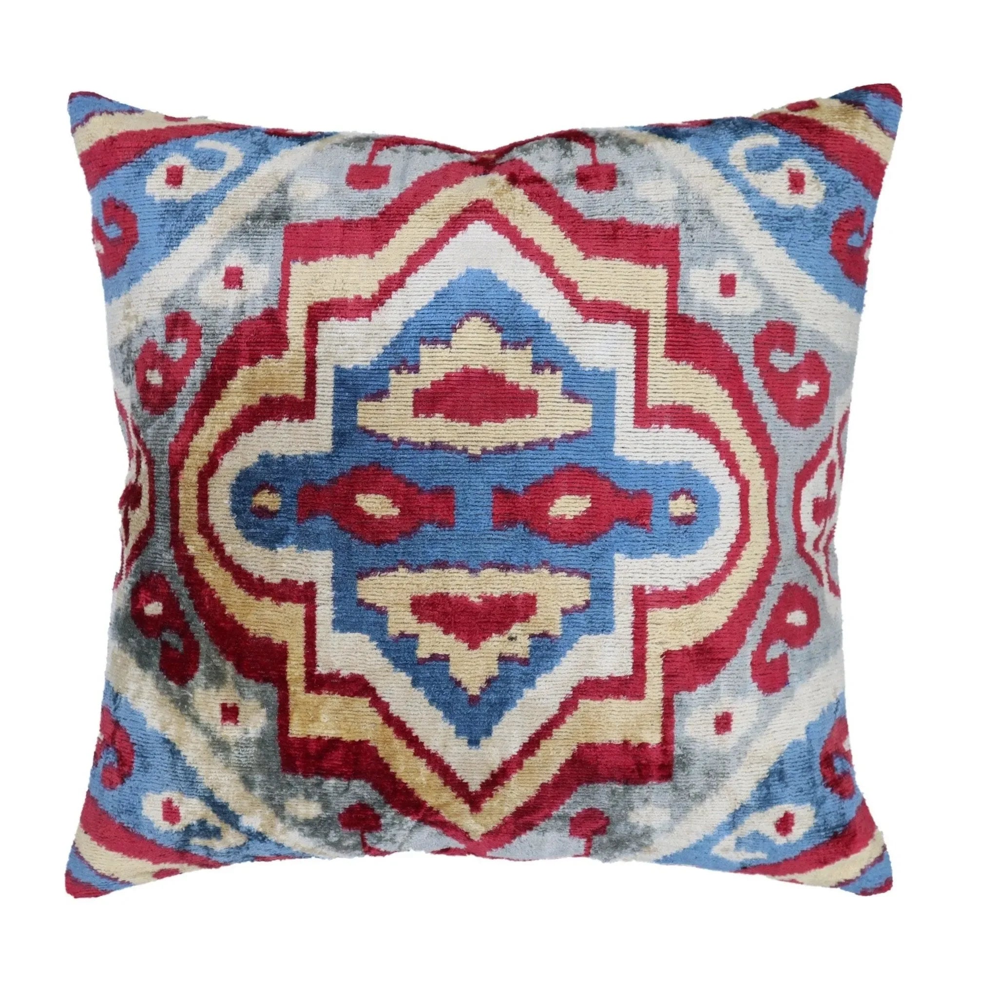Canvello Handmade Colorful Pillows For Couch | 20 x 20 in (50 x 50 cm) - The Mayfair Hall