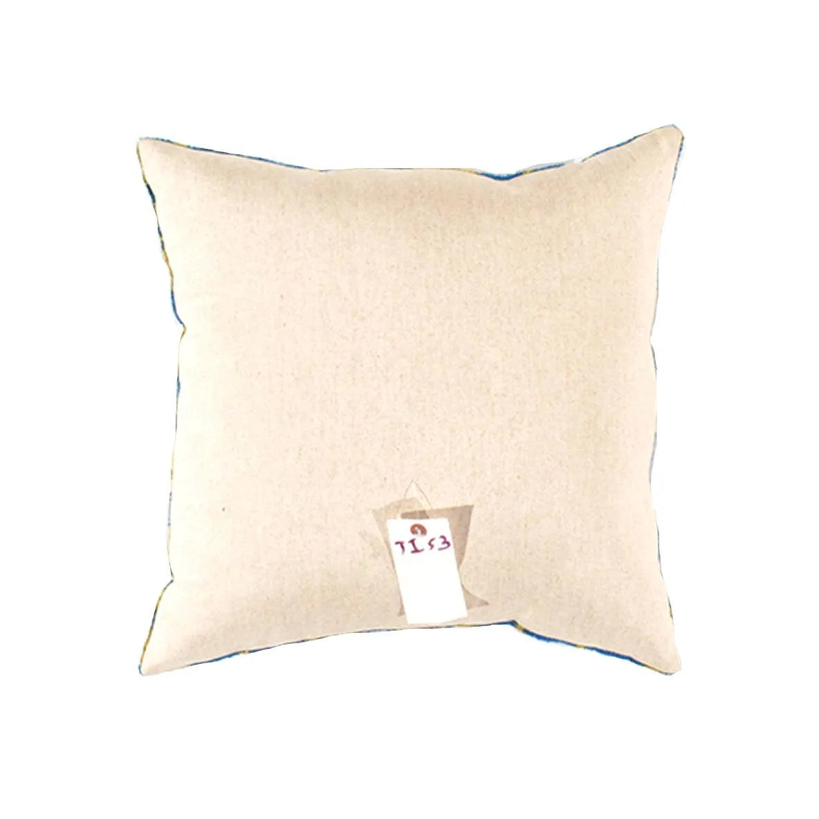 Canvello Handmade Decorative Ikat Pillow - 20" X 20"
