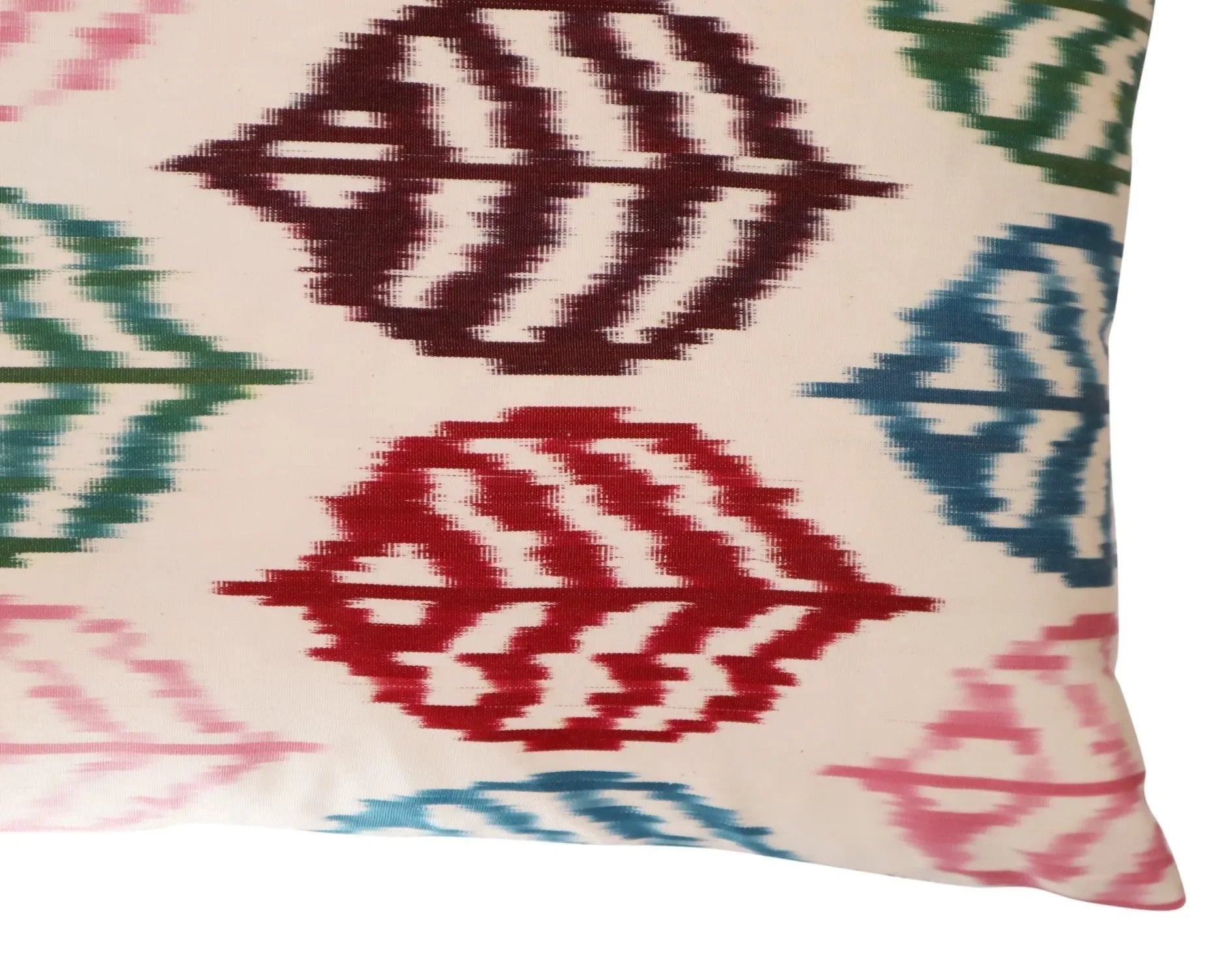 Canvello Handmade Decorative Silk Pillow with Down Insert - 16" X 24" - The Mayfair Hall