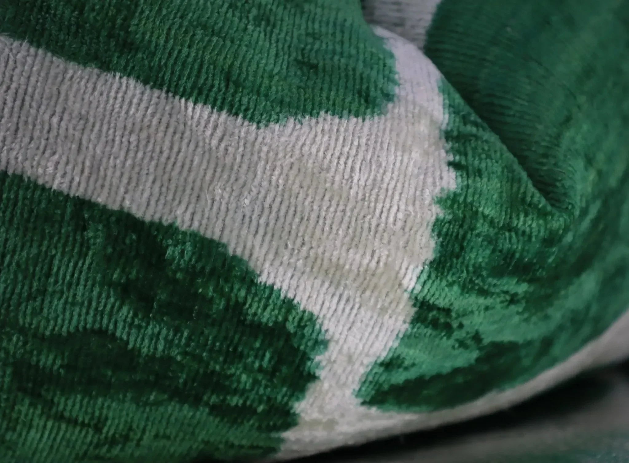 Canvello Handmade Decorative Throw Pillow with Down Filled Cushion Insert - The Mayfair Hall