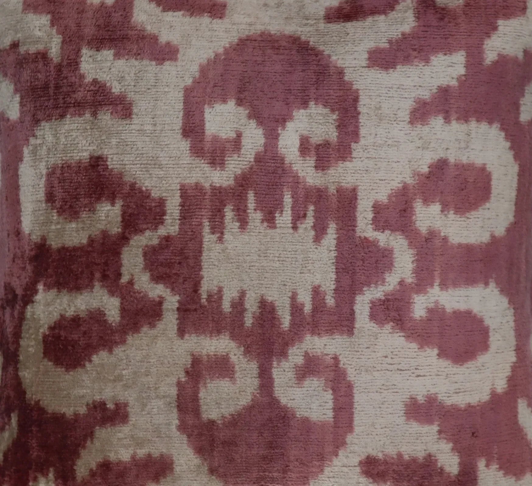 Canvello Handmade Decorative Throw Pillow with Down Filled Cushion Insert - The Mayfair Hall