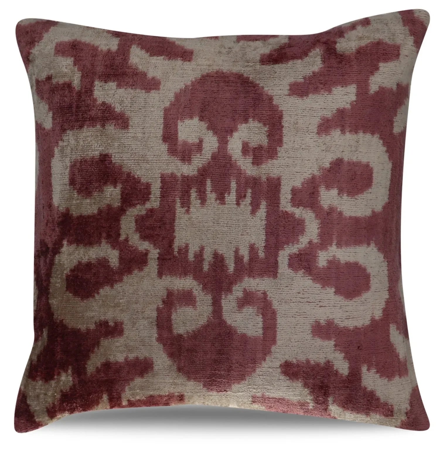 Canvello Handmade Decorative Throw Pillow with Down Filled Cushion Insert - The Mayfair Hall