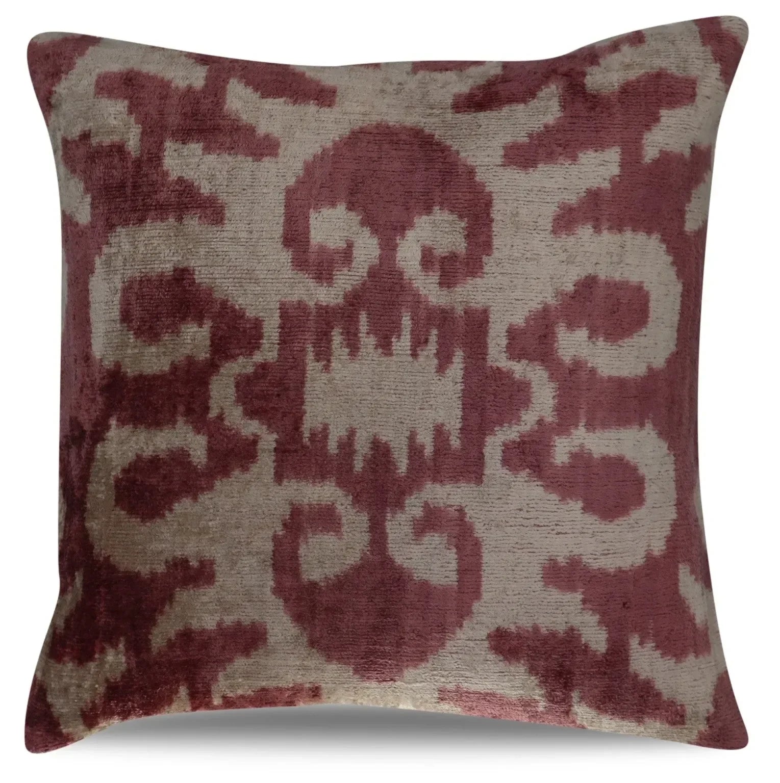 Canvello Handmade Decorative Throw Pillow with Down Filled Cushion Insert - The Mayfair Hall
