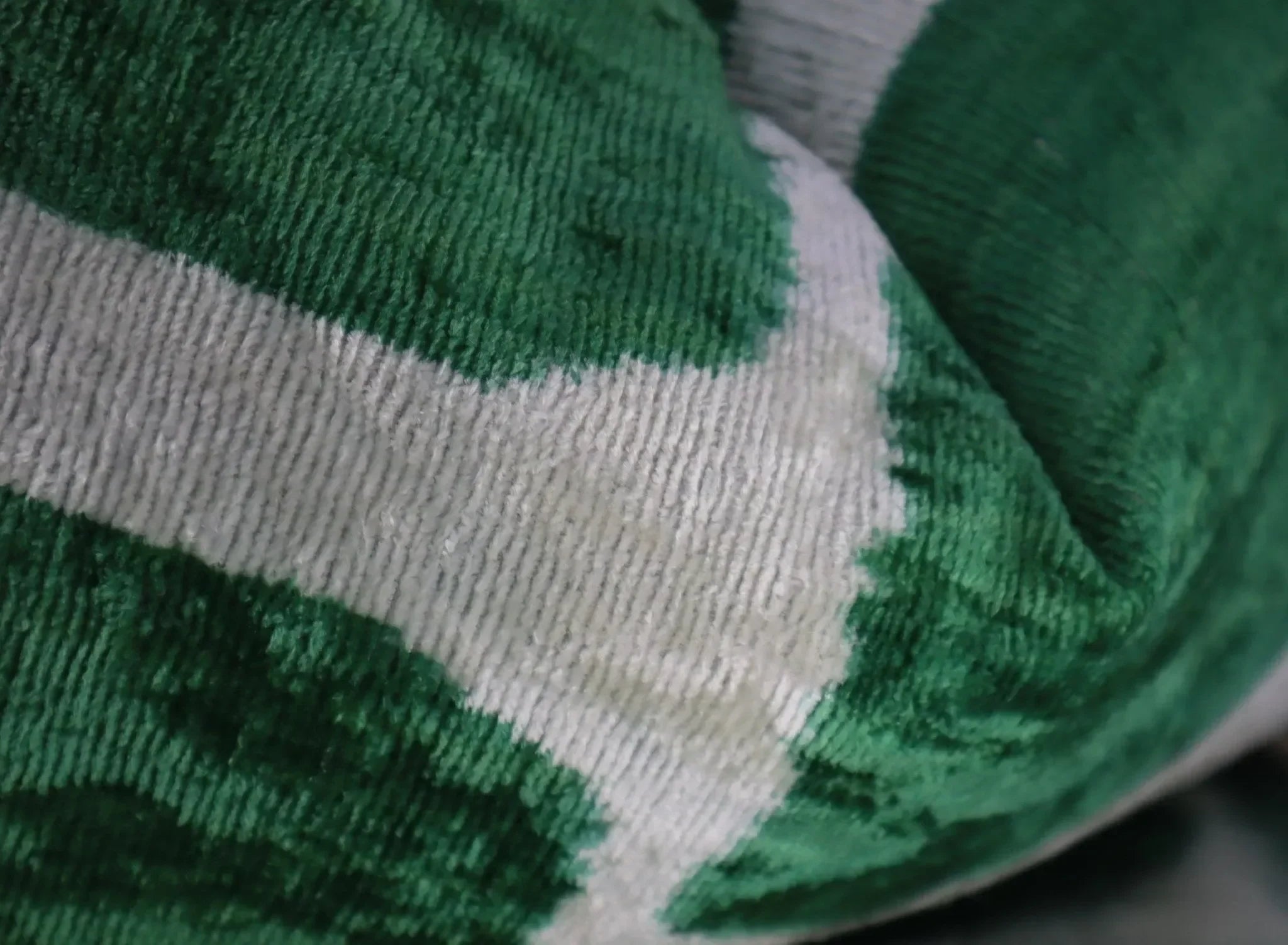 Canvello Handmade Decorative Throw Pillow with Down Filled Cushion Insert - The Mayfair Hall