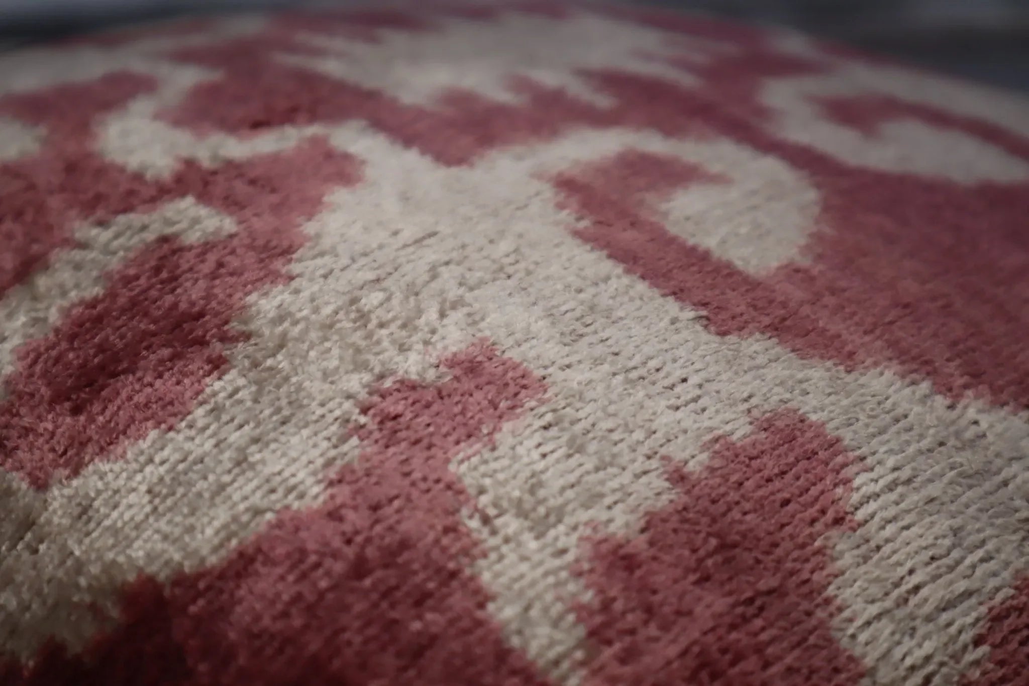 Canvello Handmade Decorative Throw Pillow with Down Filled Cushion Insert - The Mayfair Hall