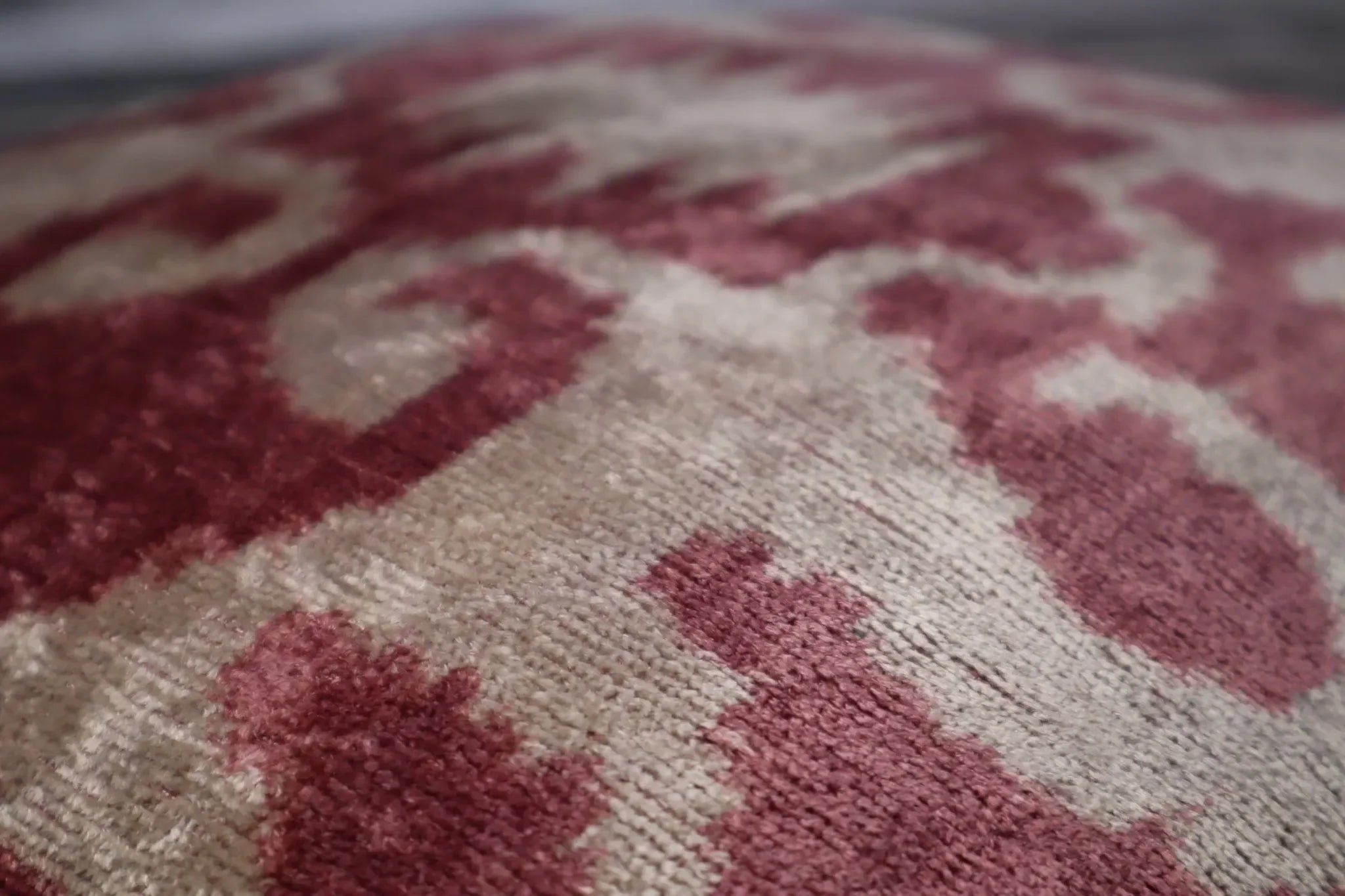 Canvello Handmade Decorative Throw Pillow with Down Filled Cushion Insert - The Mayfair Hall