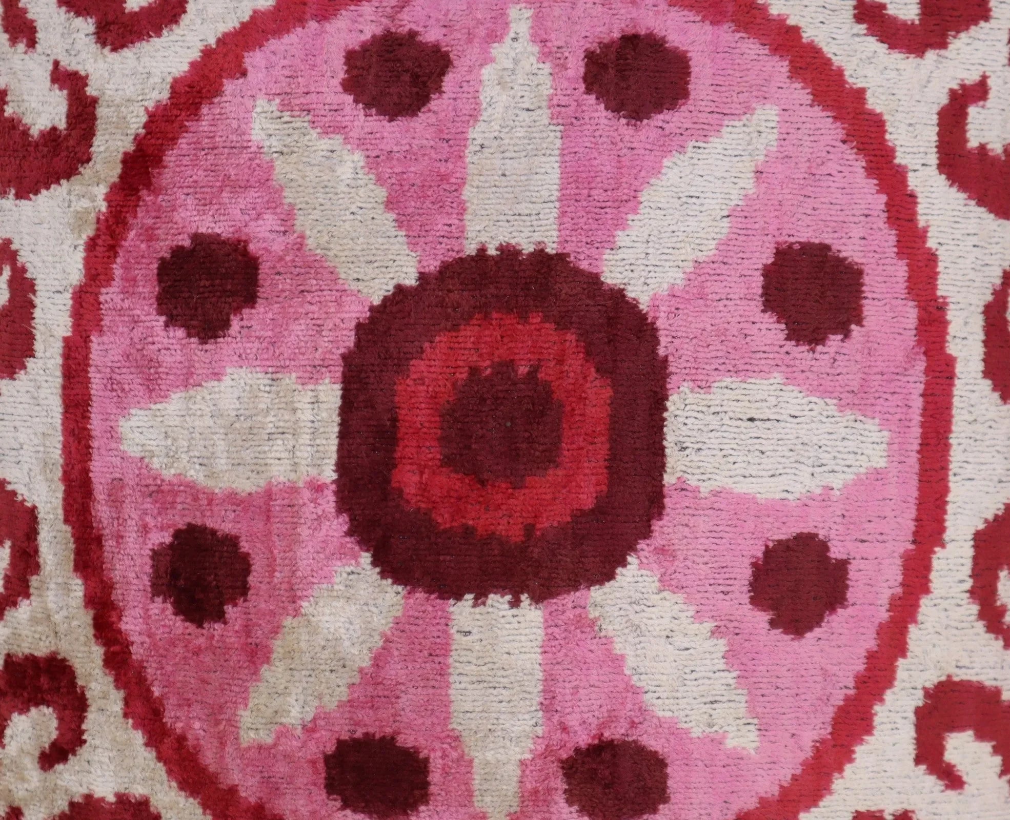 Canvello Handmade Decorative Throw Pillow with Down Filled Cushion Insert - The Mayfair Hall