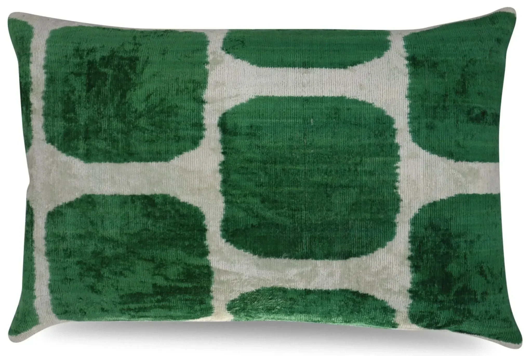 Canvello Handmade Decorative Throw Pillow with Down Filled Cushion Insert - The Mayfair Hall