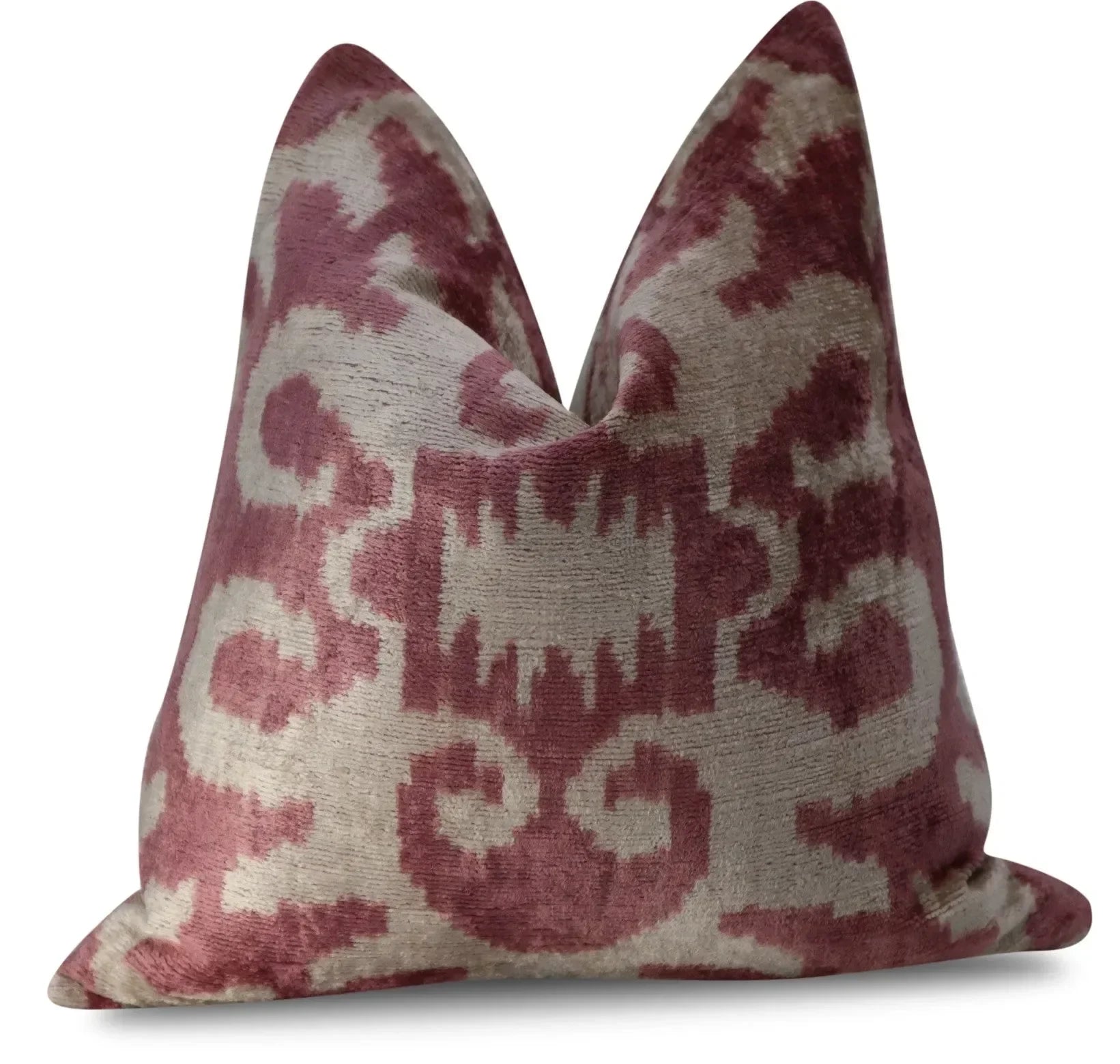 Canvello Handmade Decorative Throw Pillow with Down Filled Cushion Insert - The Mayfair Hall