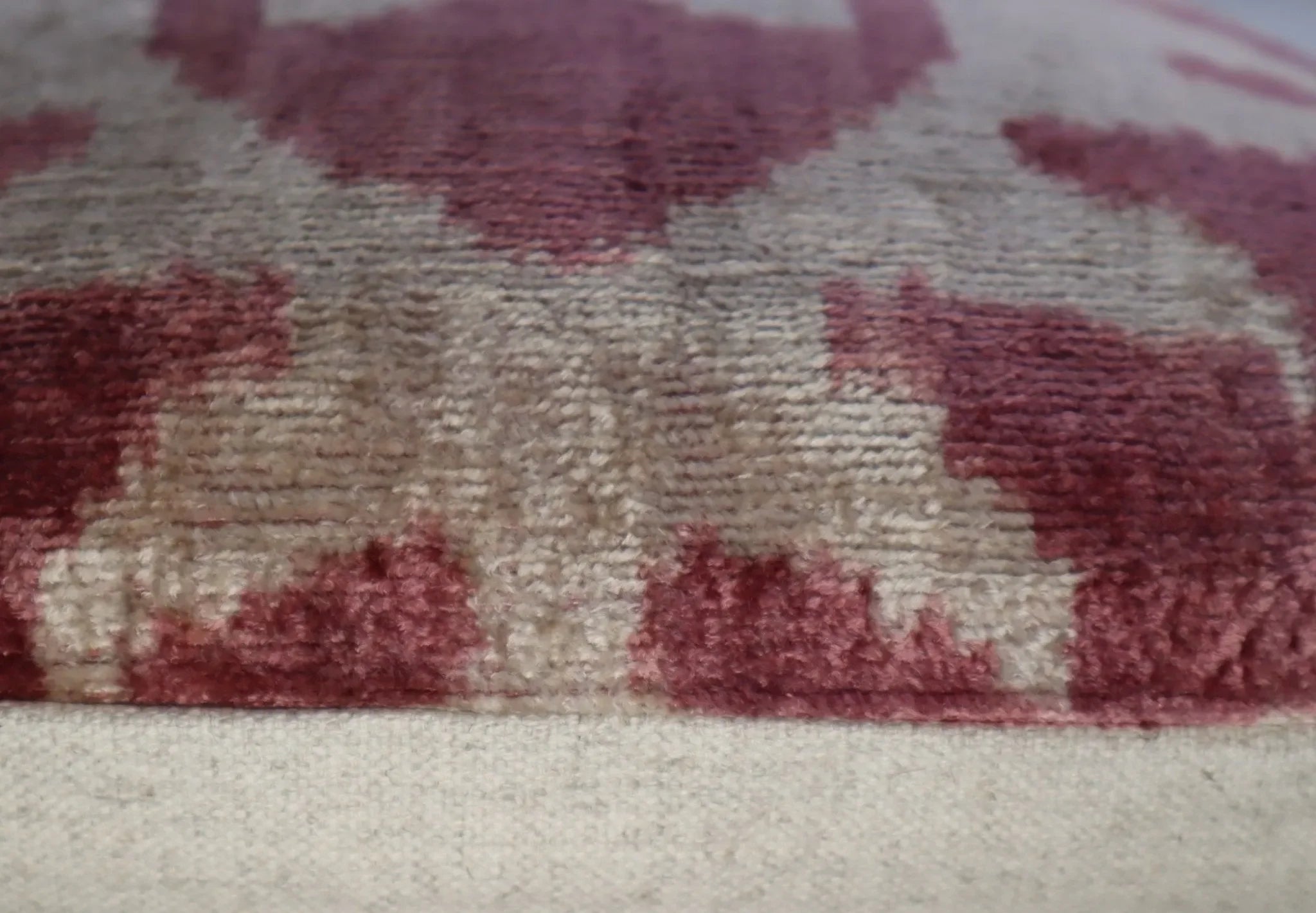 Canvello Handmade Decorative Throw Pillow with Down Filled Cushion Insert - The Mayfair Hall