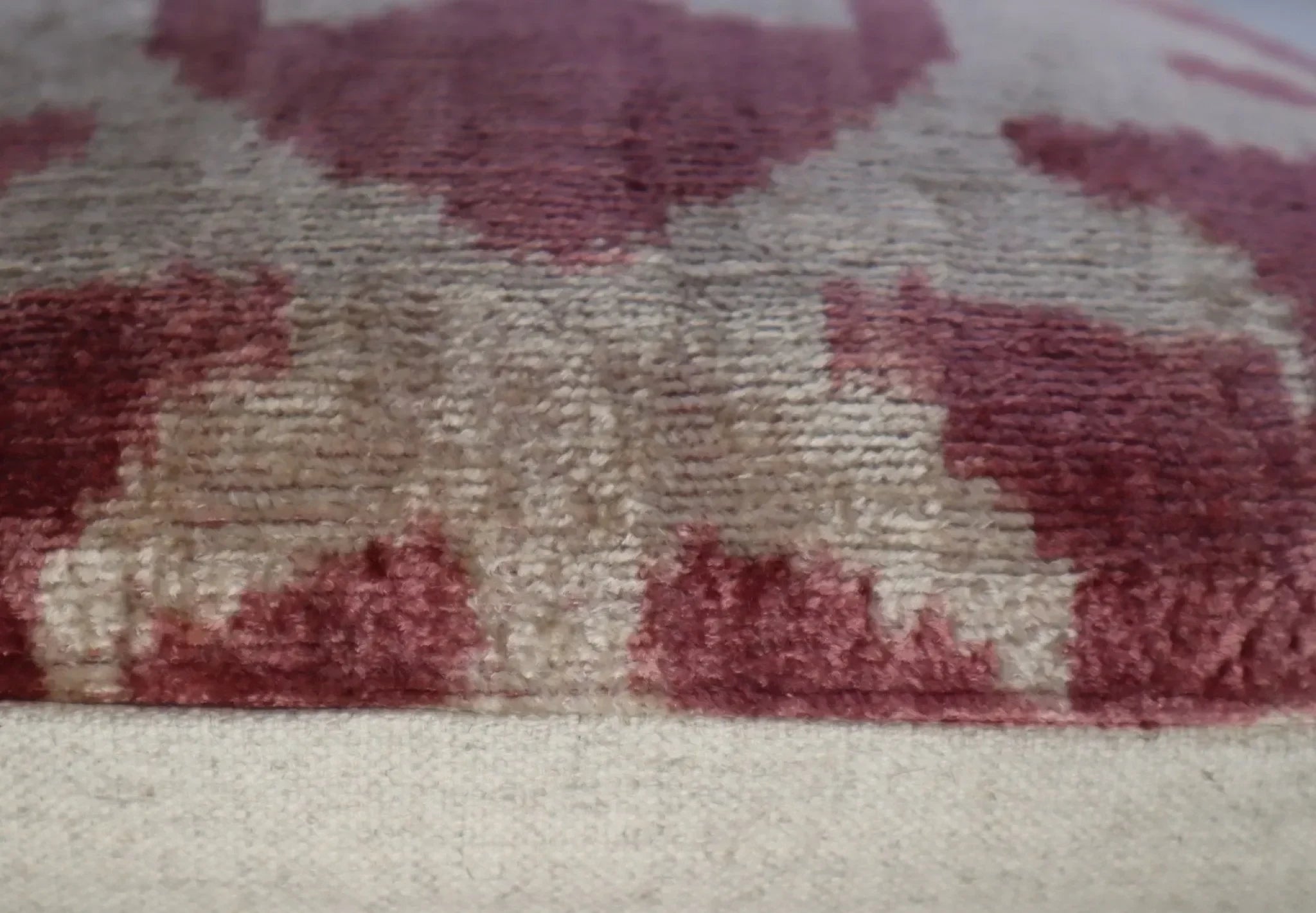 Canvello Handmade Decorative Throw Pillow with Down Filled Cushion Insert - The Mayfair Hall