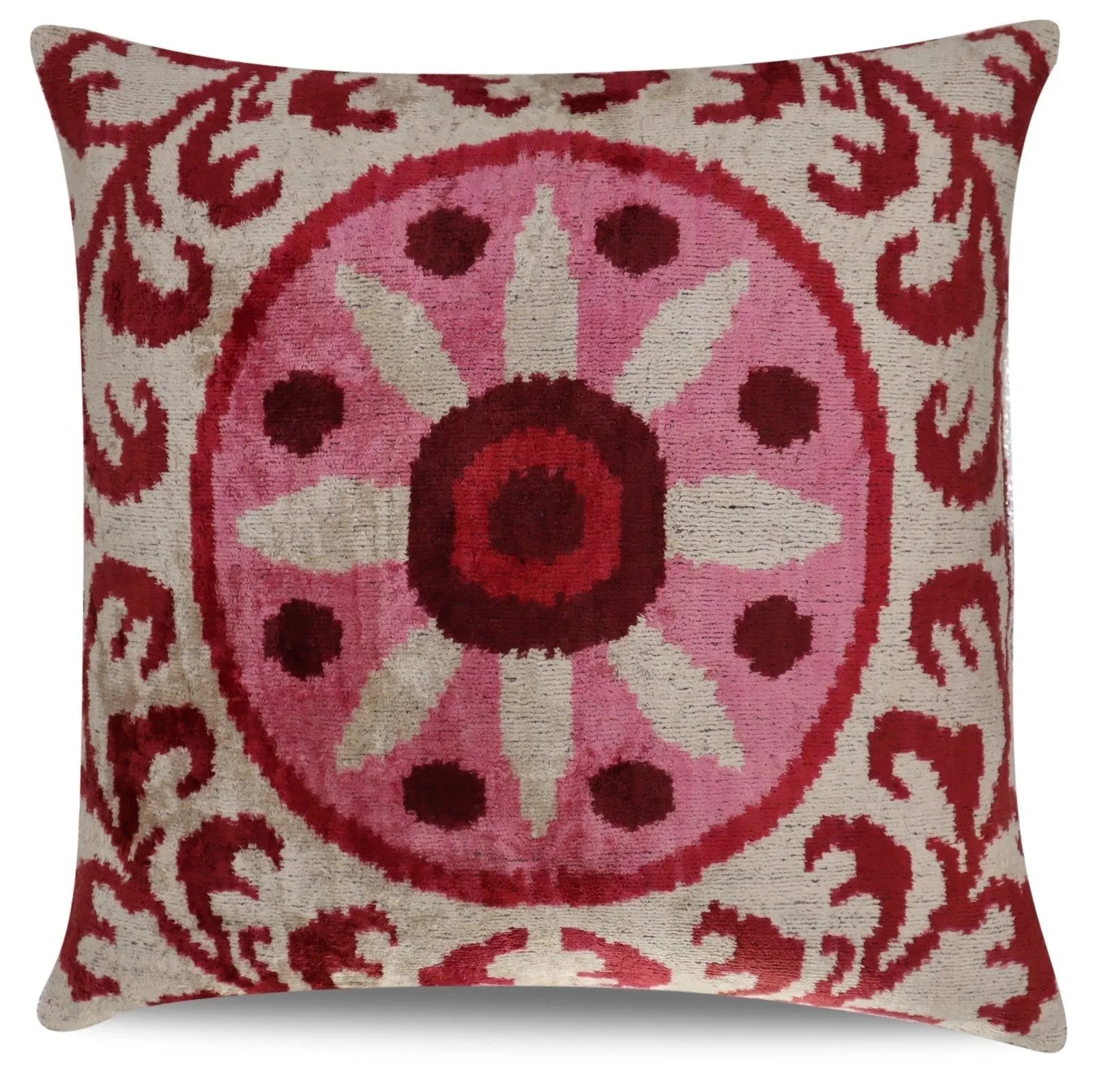 Canvello Handmade Decorative Throw Pillow with Down Filled Cushion Insert - The Mayfair Hall