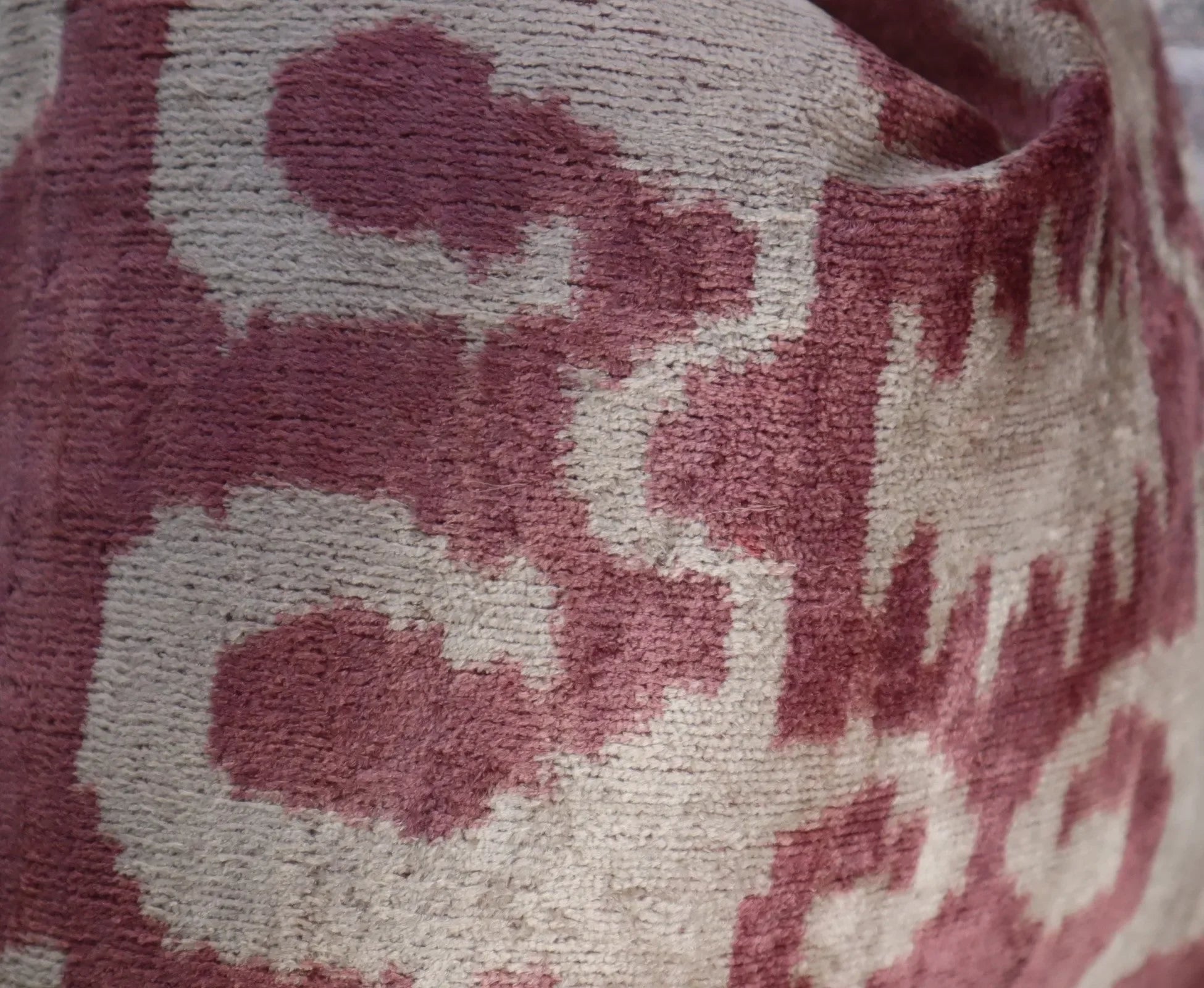 Canvello Handmade Decorative Throw Pillow with Down Filled Cushion Insert - The Mayfair Hall