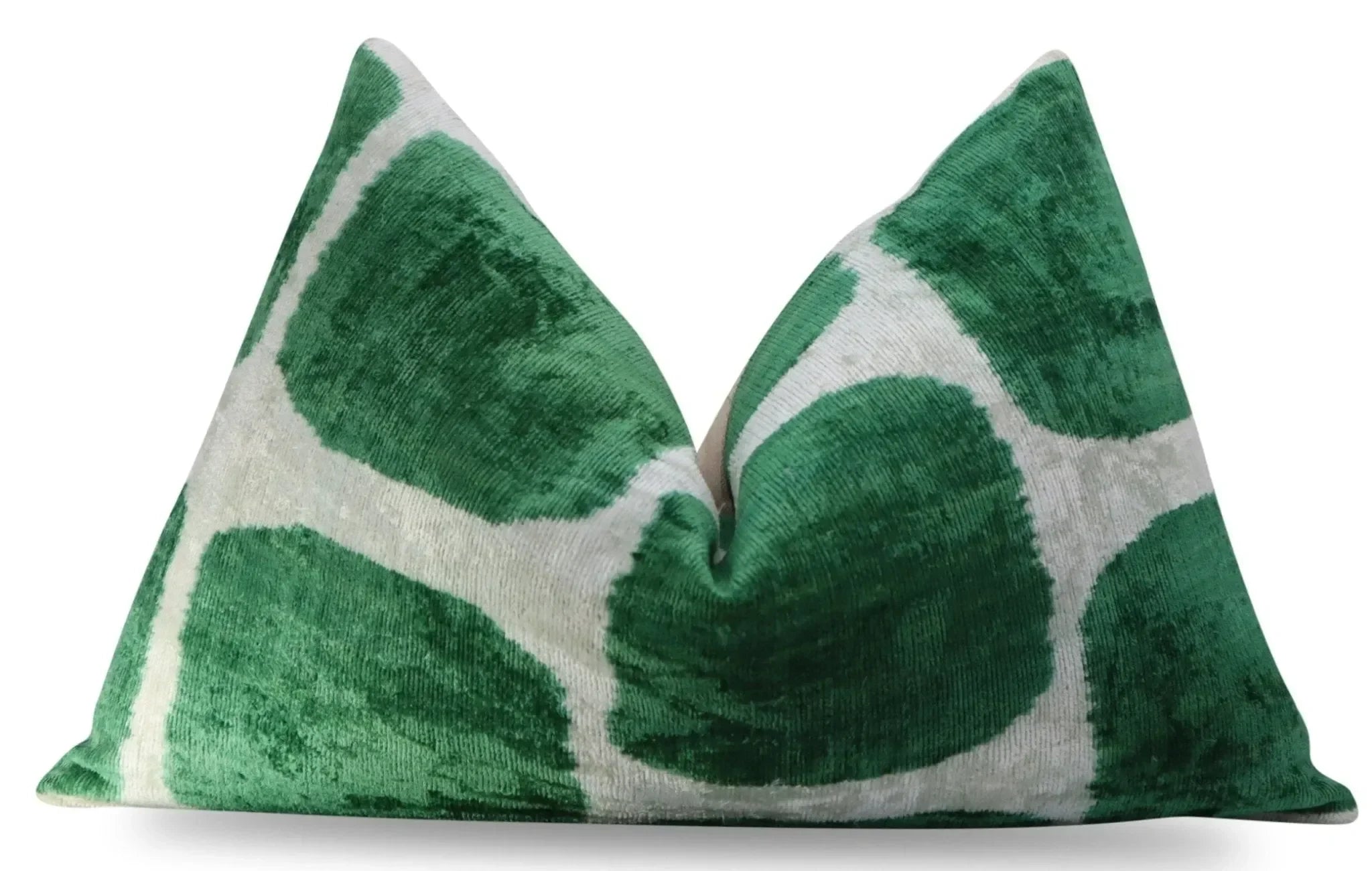 Canvello Handmade Decorative Throw Pillow with Down Filled Cushion Insert - The Mayfair Hall