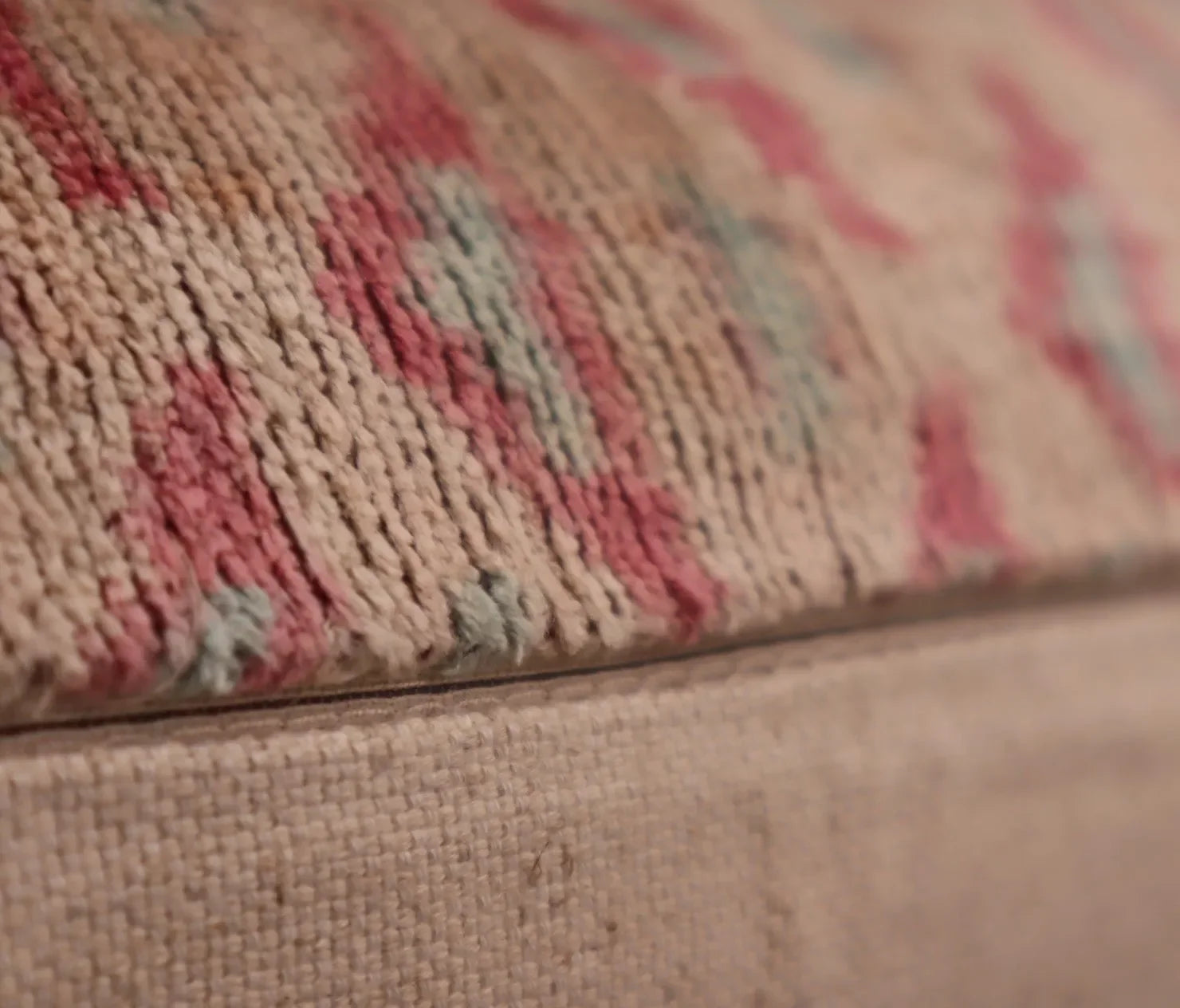 Canvello Handmade Earth Tones Decorative Velvet Silk Pillow - 16" X 24" - The Mayfair Hall