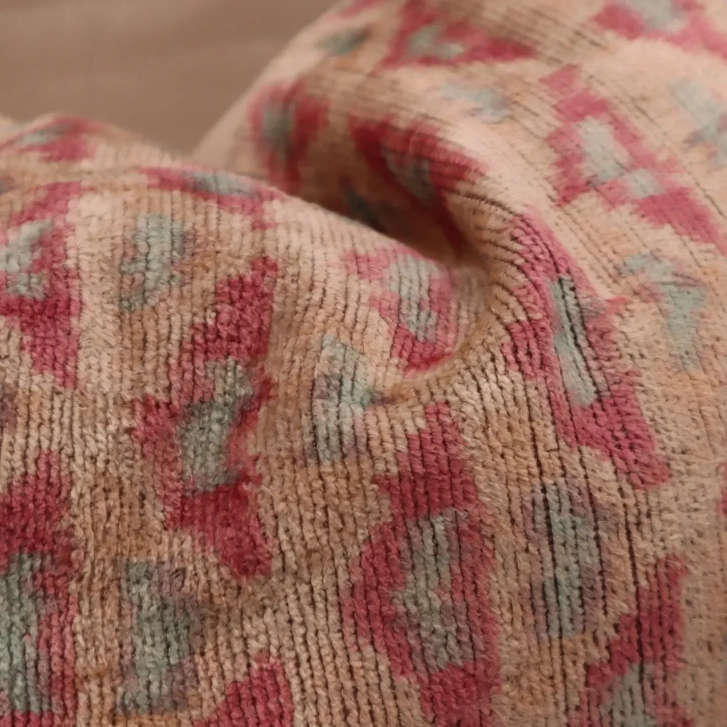 Canvello Handmade Earth Tones Decorative Velvet Silk Pillow - 16" X 24" - The Mayfair Hall