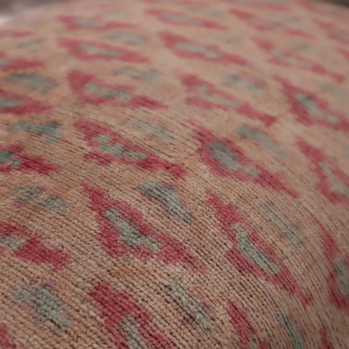 Canvello Handmade Earth Tones Decorative Velvet Silk Pillow - 16" X 24" - The Mayfair Hall