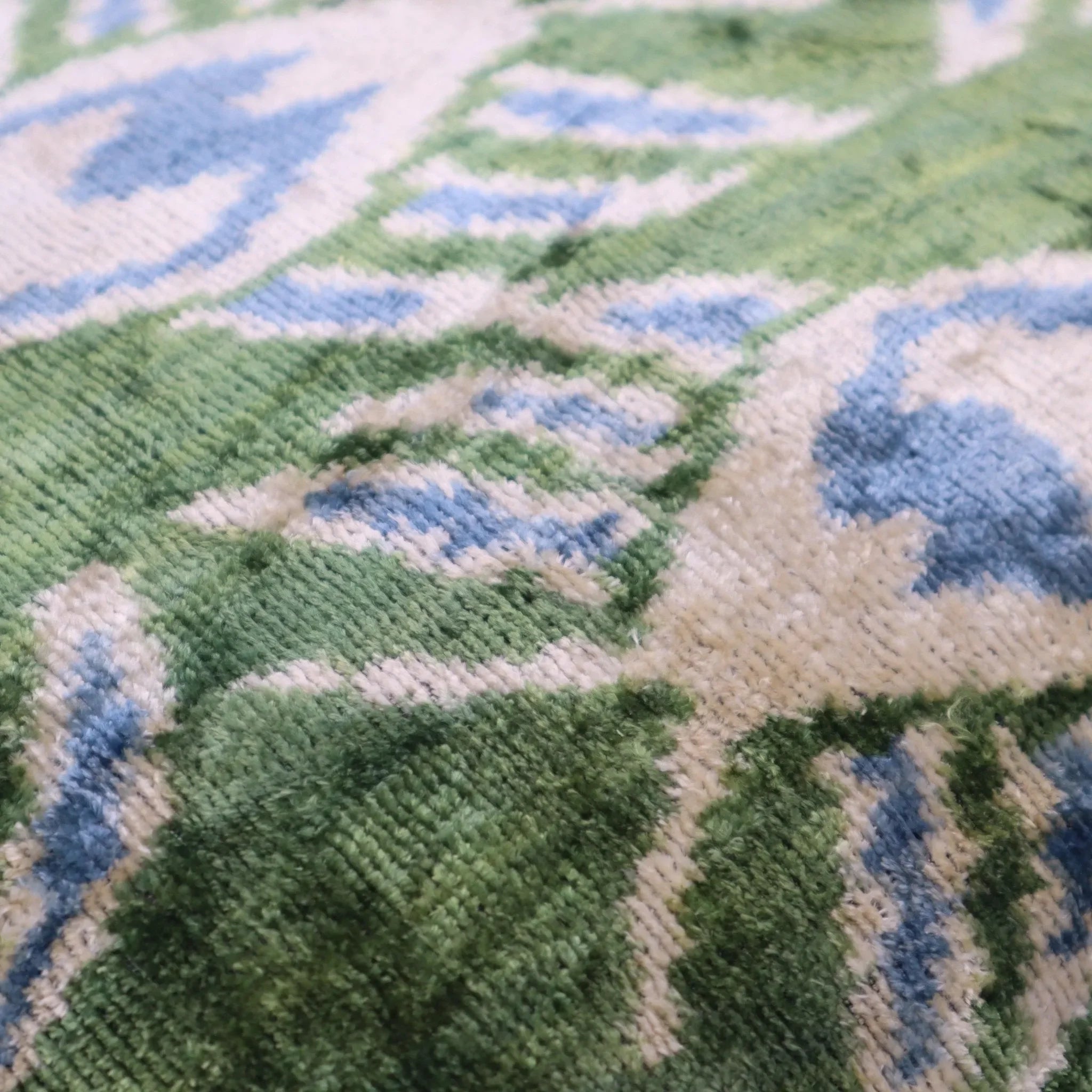 Canvello Handmade Green Velvet Throw Pillows - 20x20 - The Mayfair Hall