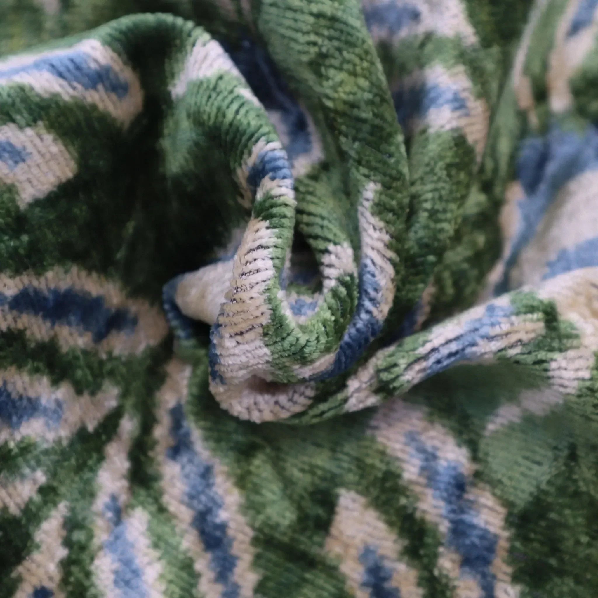 Canvello Handmade Green Velvet Throw Pillows - 20x20 - The Mayfair Hall