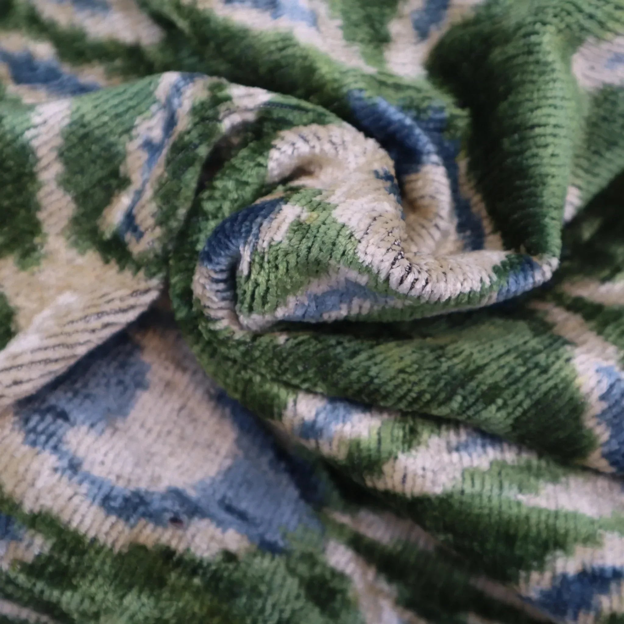 Canvello Handmade Green Velvet Throw Pillows - 20x20 - The Mayfair Hall