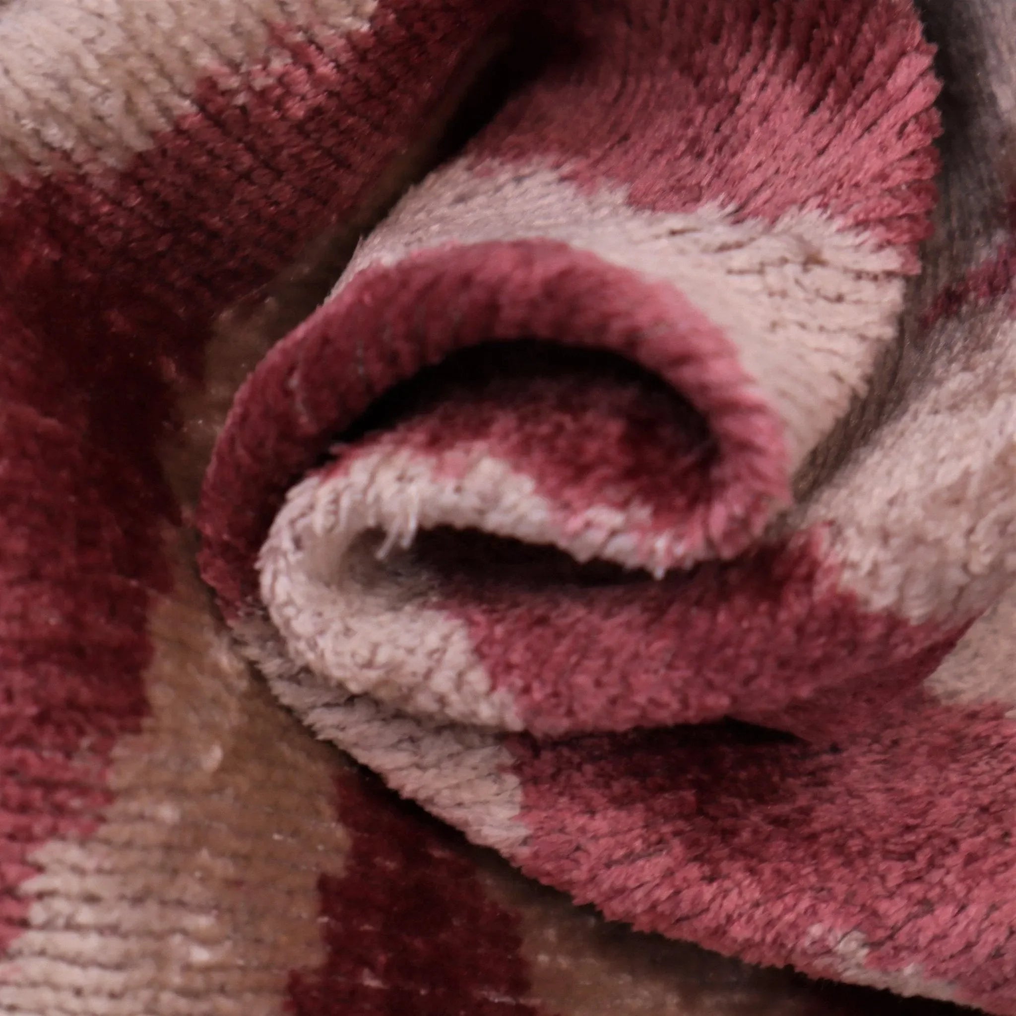 Canvello Handmade Luxury Pinkish Velvet Throw Pillow - 16x24 - The Mayfair Hall