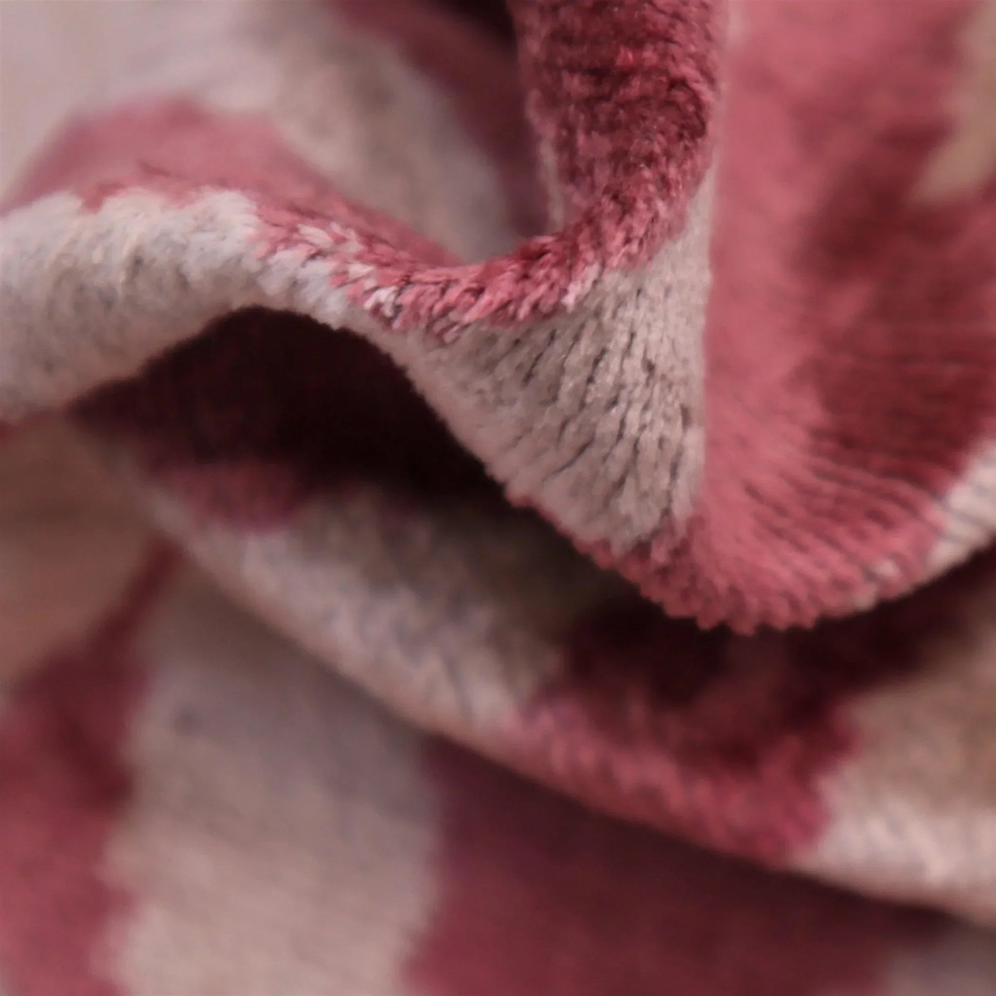 Canvello Handmade Luxury Pinkish Velvet Throw Pillow - 16x24 - The Mayfair Hall