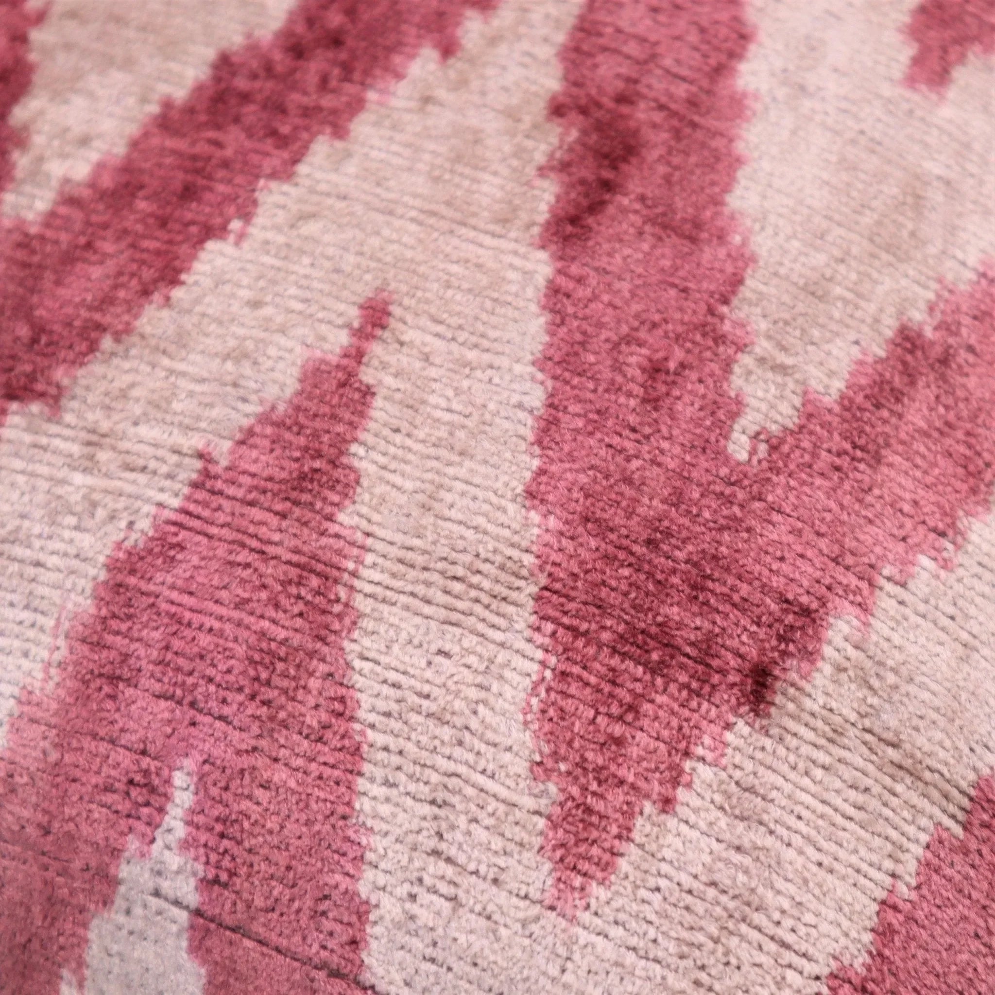 Canvello Handmade Luxury Pinkish Velvet Throw Pillow - 16x24 - The Mayfair Hall