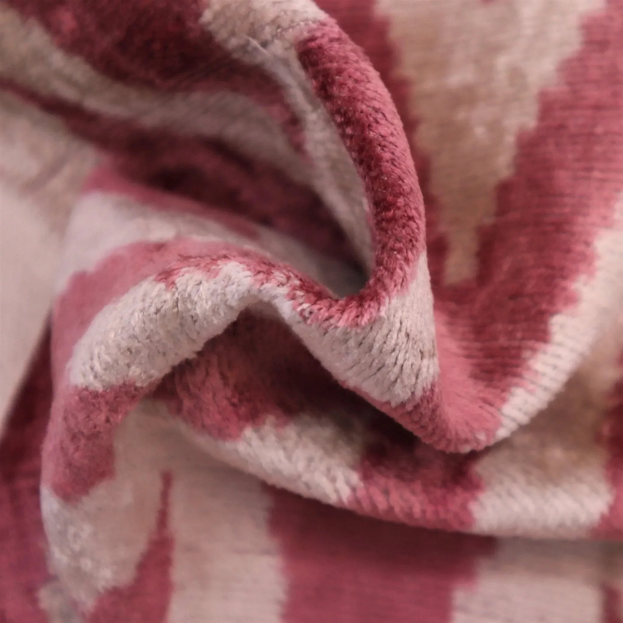 Canvello Handmade Luxury Pinkish Velvet Throw Pillow - 16x24 - The Mayfair Hall