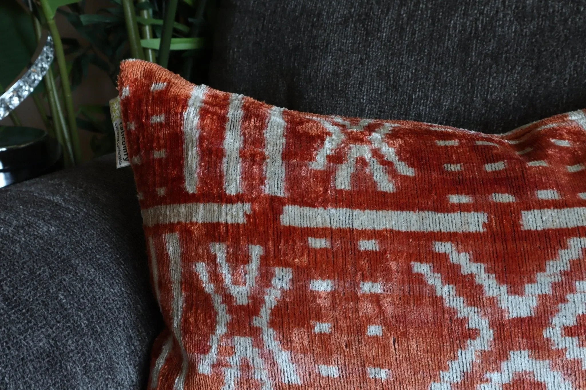 Canvello Handmade Luxury Soft Cushion with Down Feather Insert - 16x24in - The Mayfair Hall