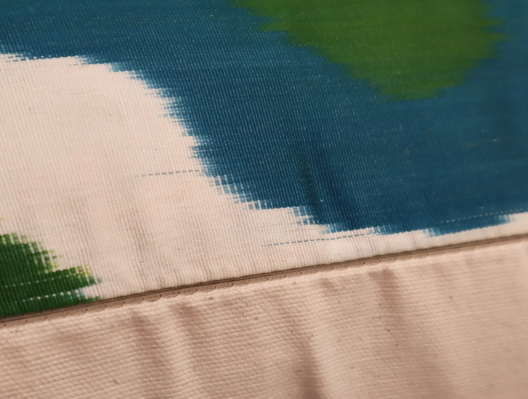 Canvello Handmade Silk Decorative Throw Pillow with Down Filled Insert - The Mayfair Hall