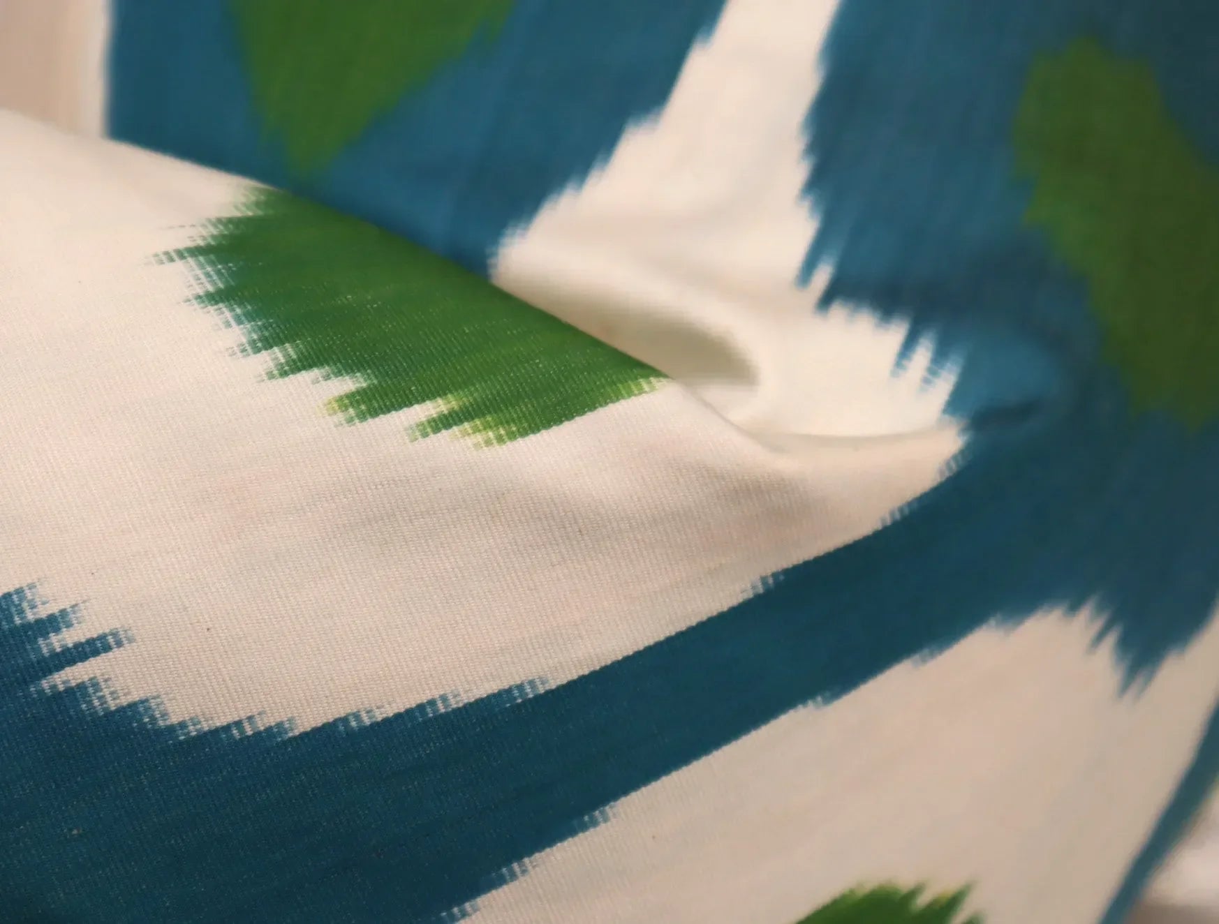 Canvello Handmade Silk Decorative Throw Pillow with Down Filled Insert - The Mayfair Hall