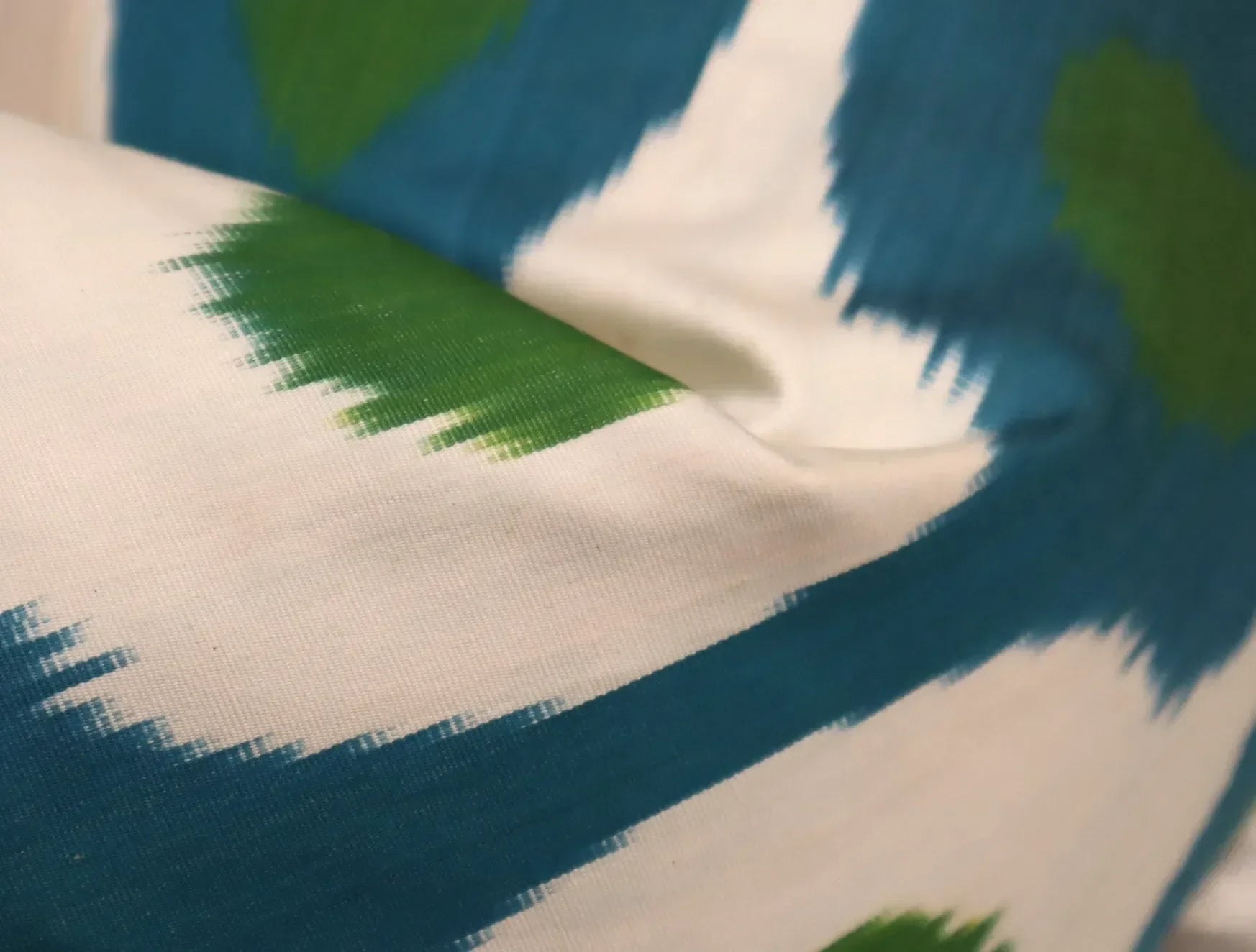 Canvello Handmade Silk Decorative Throw Pillow with Down Filled Insert - The Mayfair Hall