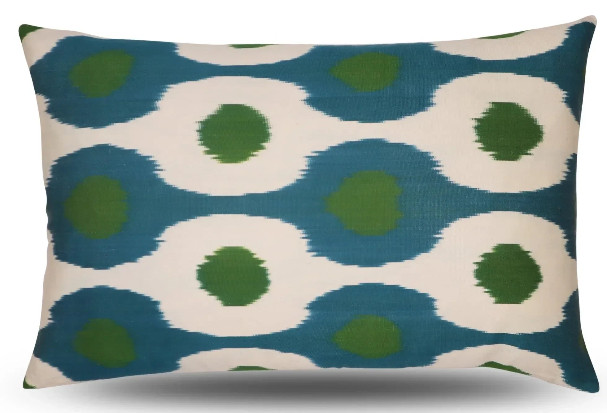 Canvello Handmade Silk Decorative Throw Pillow with Down Filled Insert - The Mayfair Hall