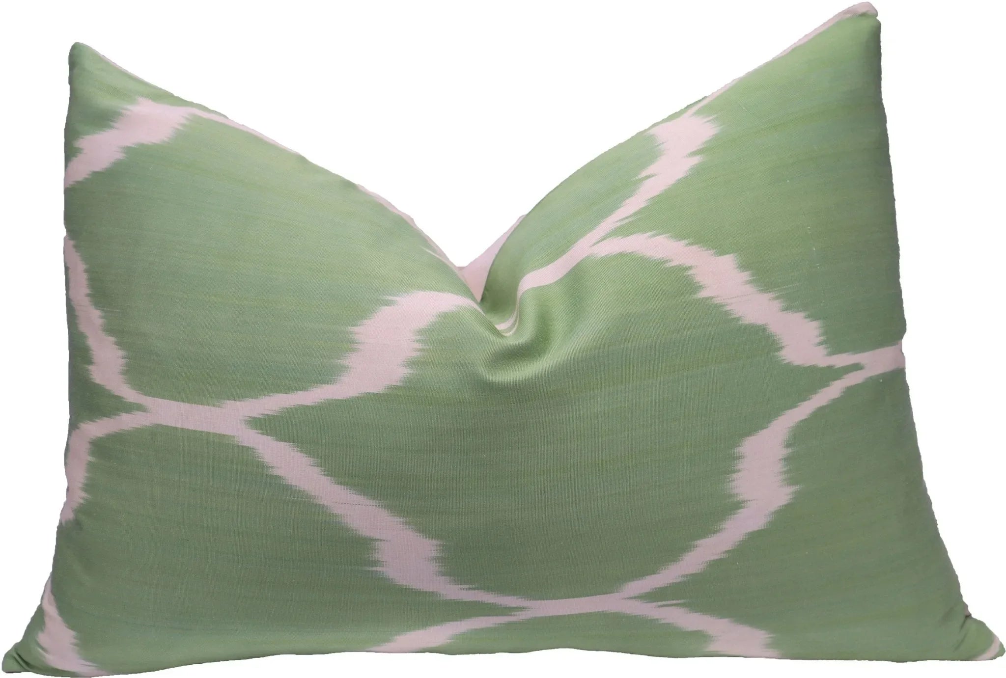 Canvello Handmade Silk Decorative Throw Pillow with Down Filled Insert - The Mayfair Hall