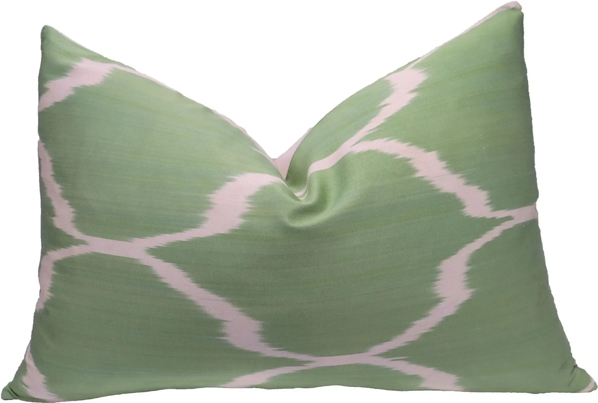 Canvello Handmade Silk Decorative Throw Pillow with Down Filled Insert - The Mayfair Hall