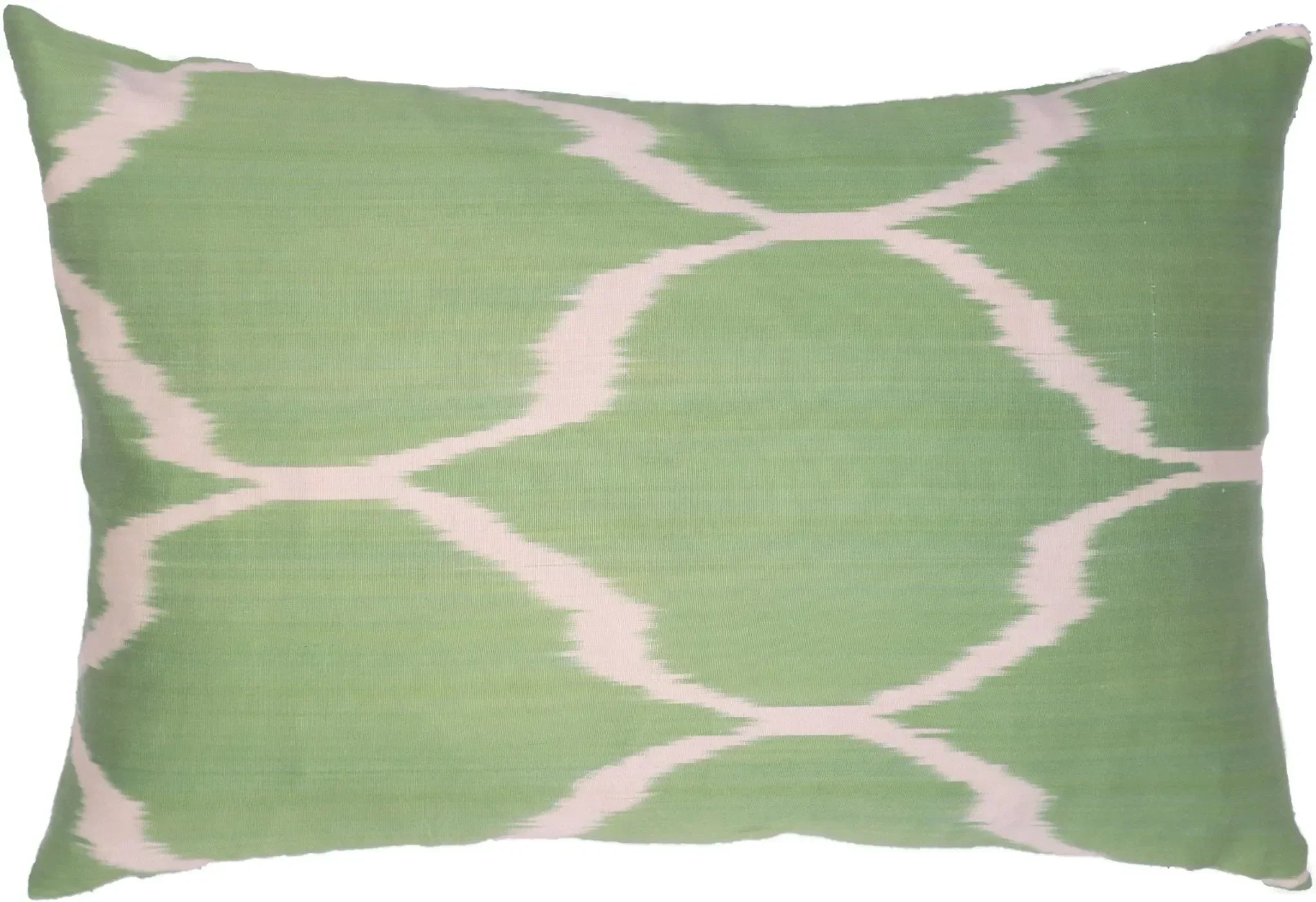 Canvello Handmade Silk Decorative Throw Pillow with Down Filled Insert - The Mayfair Hall