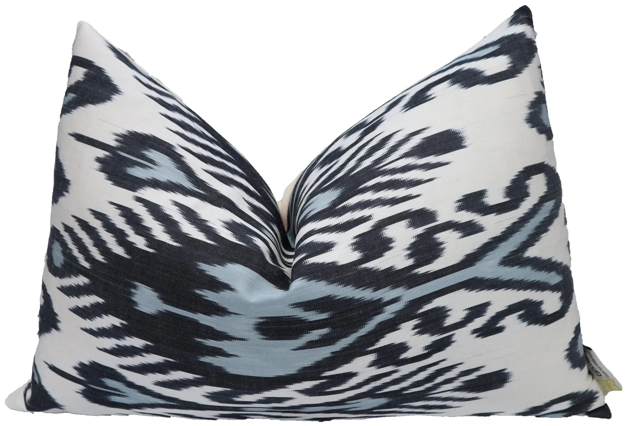 Canvello Handmade Silk Decorative Throw Pillow with Down Filled Insert - The Mayfair Hall